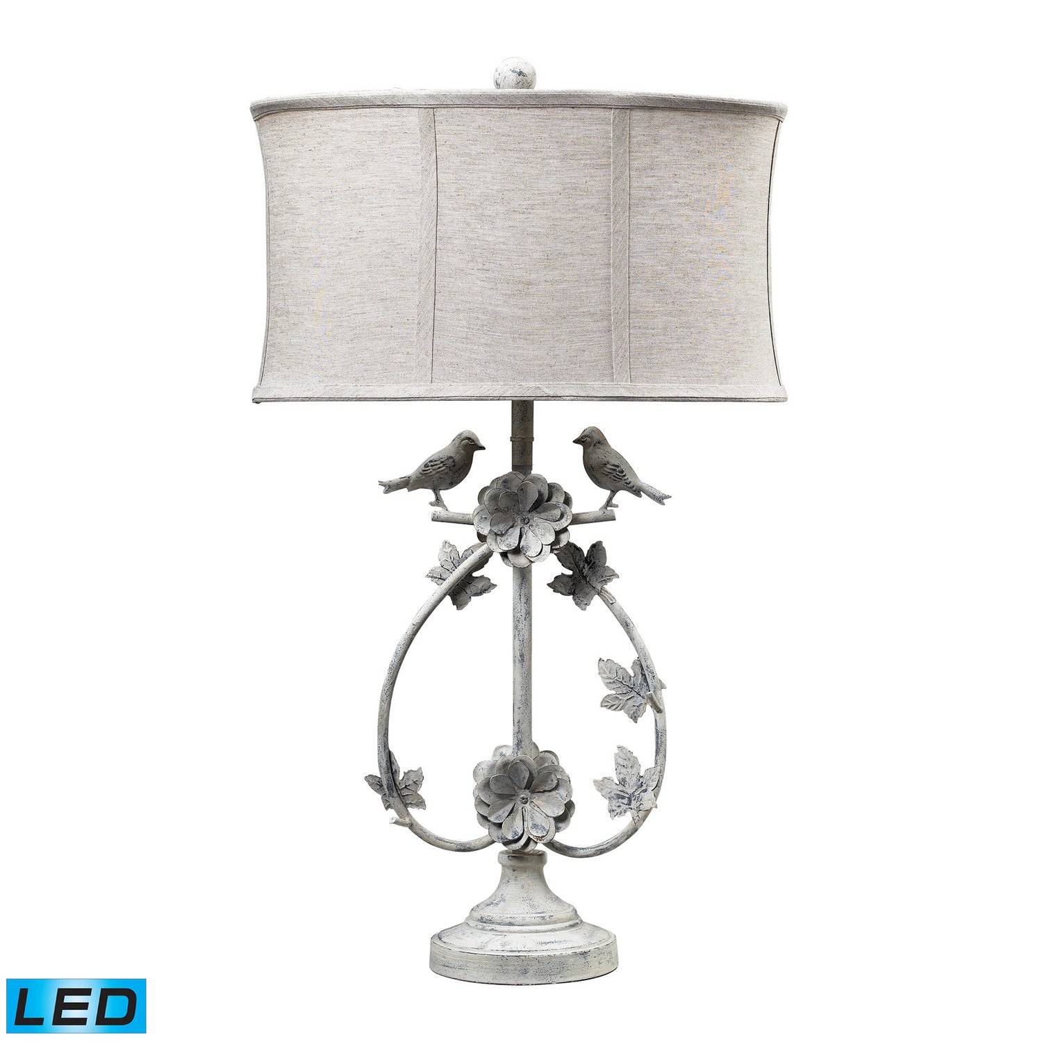 ELK Home - 113-1134-LED - LED Table Lamp - Saint Louis Heights - Antique White