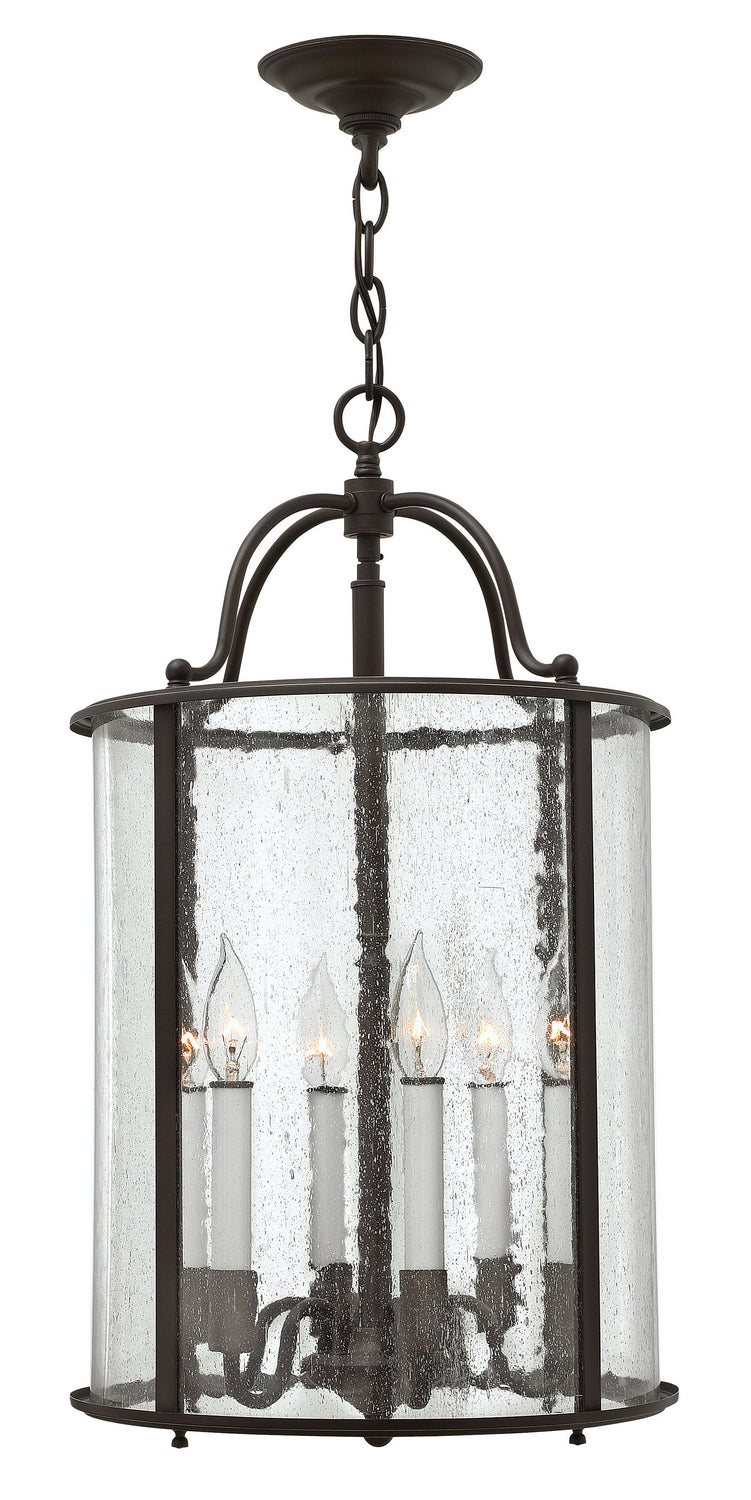 Hinkley - 3478OB - LED Foyer Pendant - Gentry - Olde Bronze