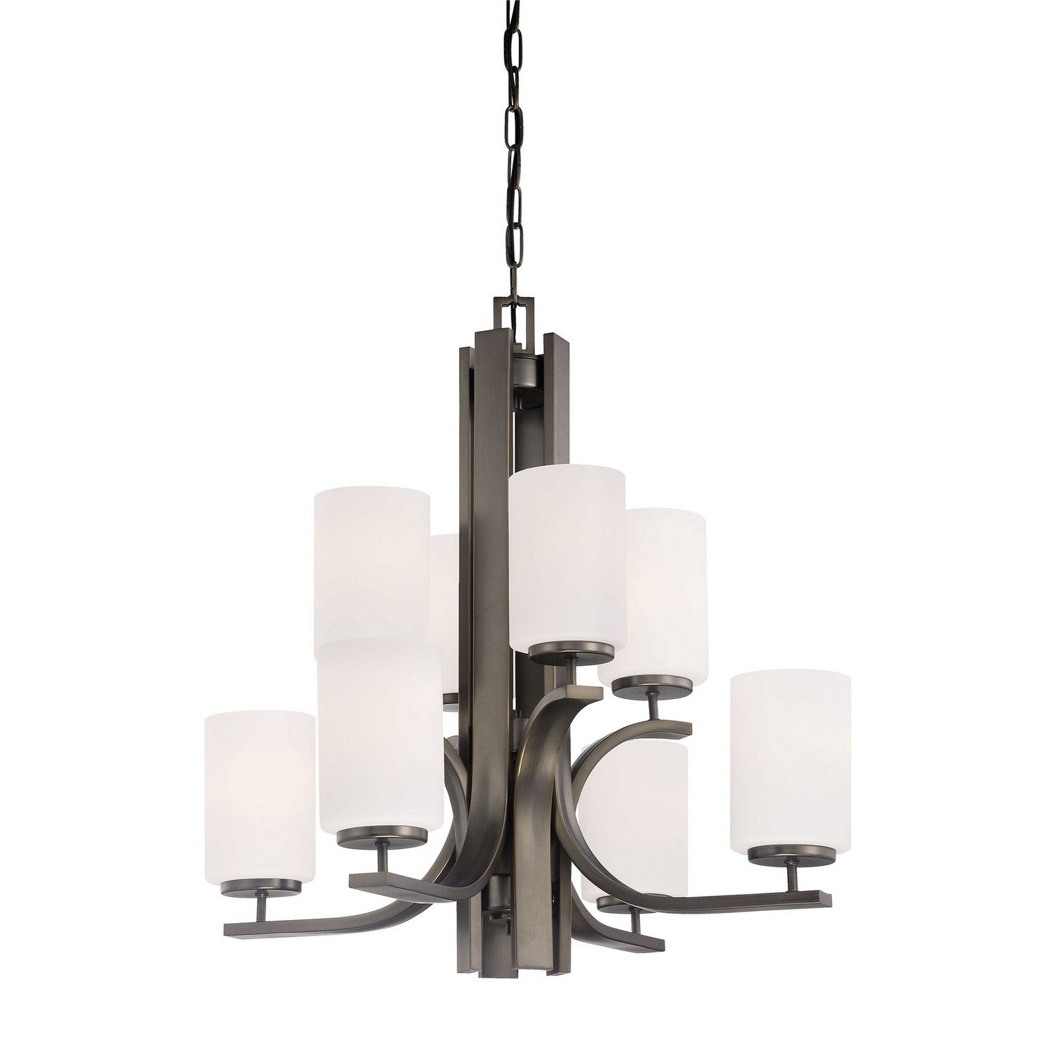 ELK Home - TK0008715 - Eight Light Chandelier - Pendenza - Oil Rubbed Bronze