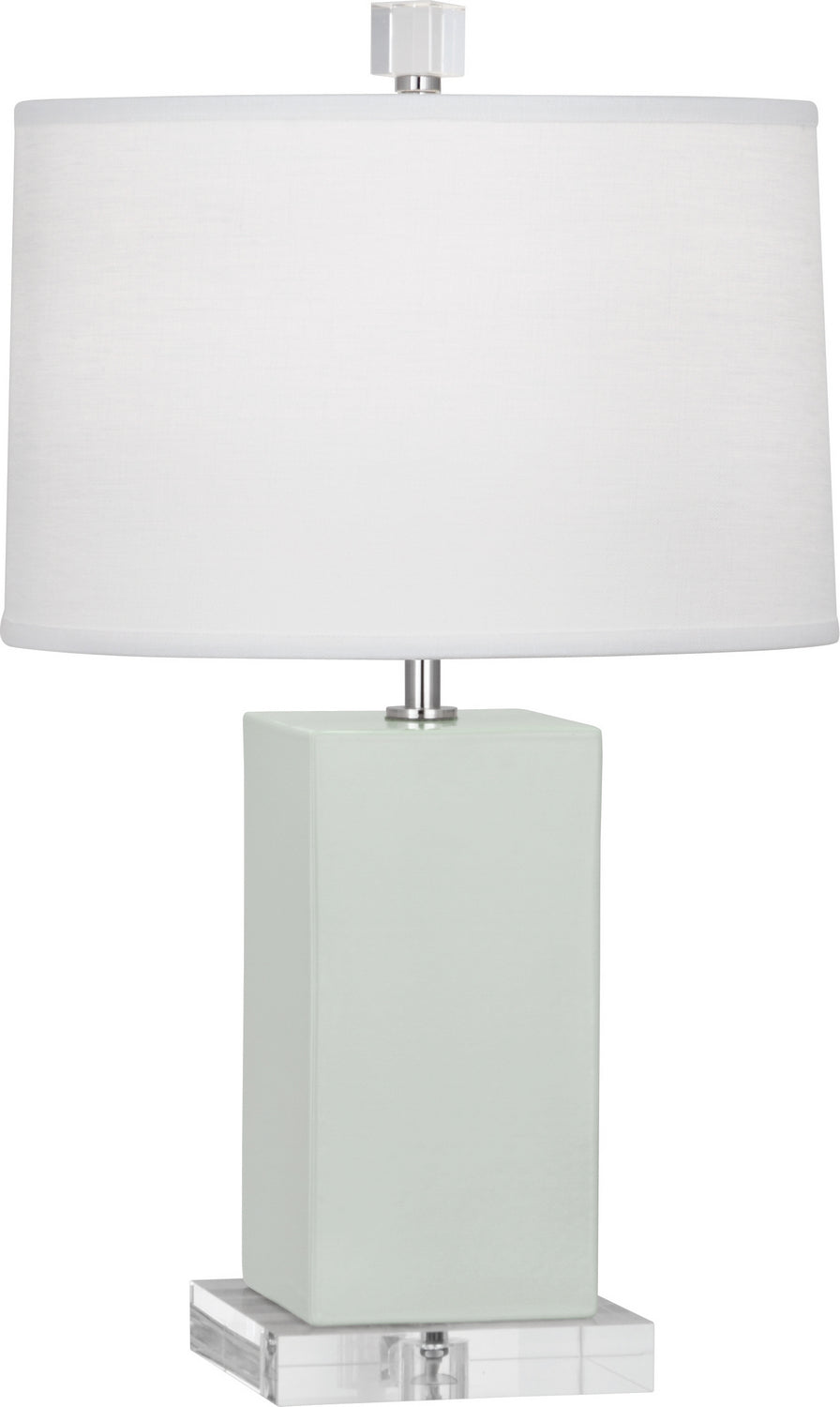 Robert Abbey - CL990 - One Light Accent Lamp - Harvey - Celadon Glazed Ceramic