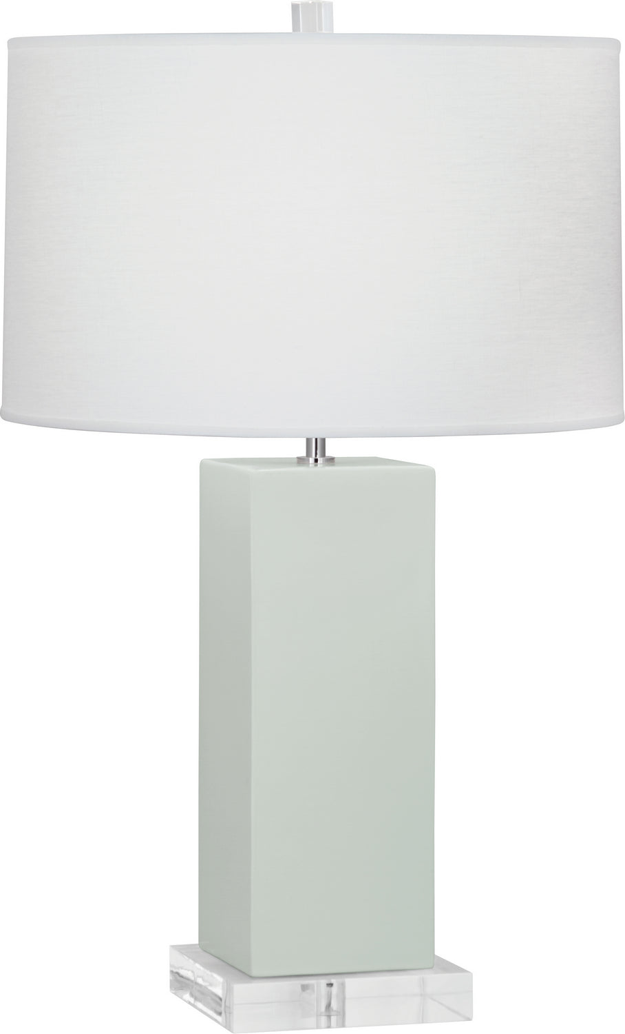 Robert Abbey - CL995 - One Light Table Lamp - Harvey - Celadon Glazed Ceramic