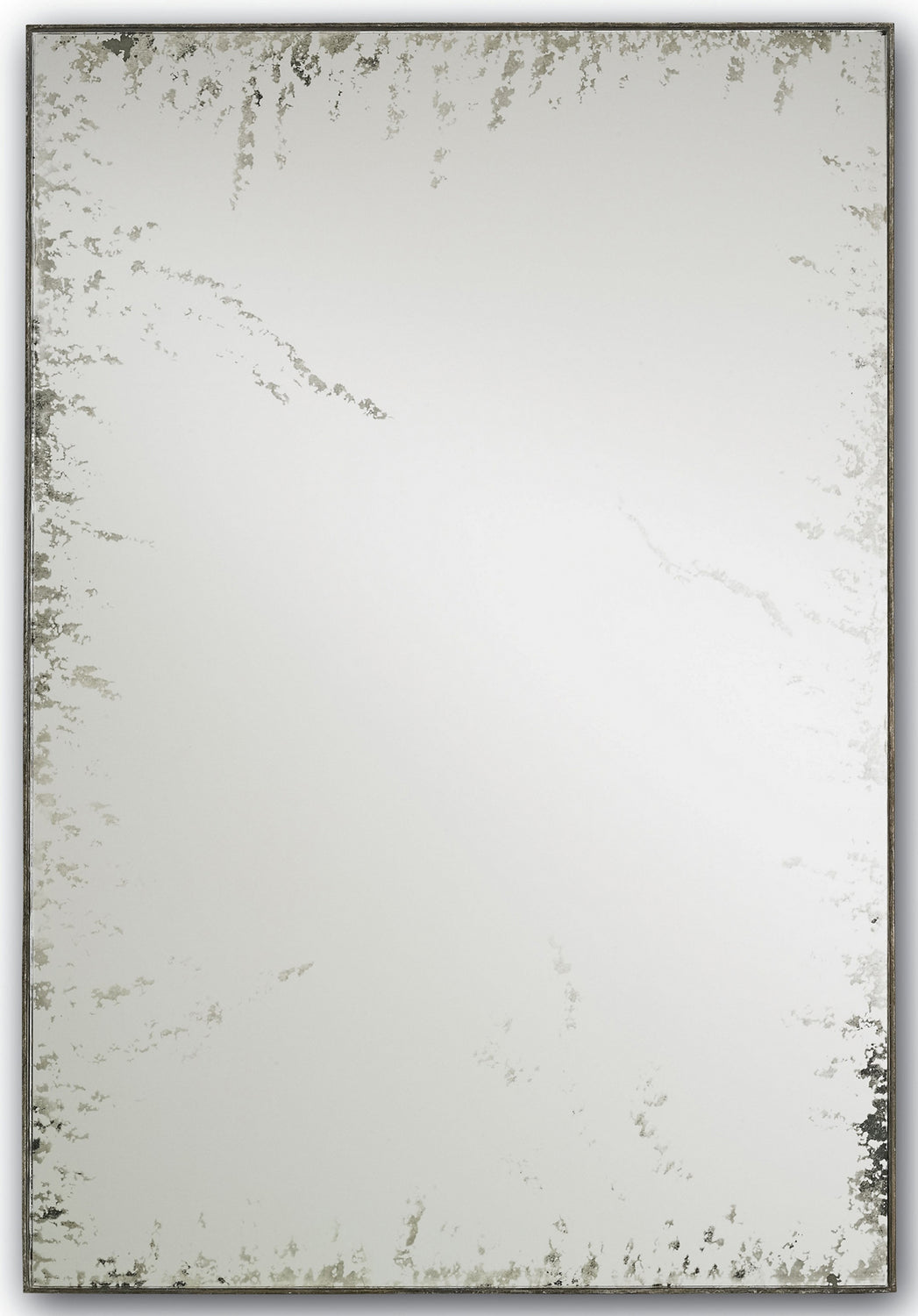 Mirror from the Rene collection in Pyrite Bronze/Antique Mirror finish