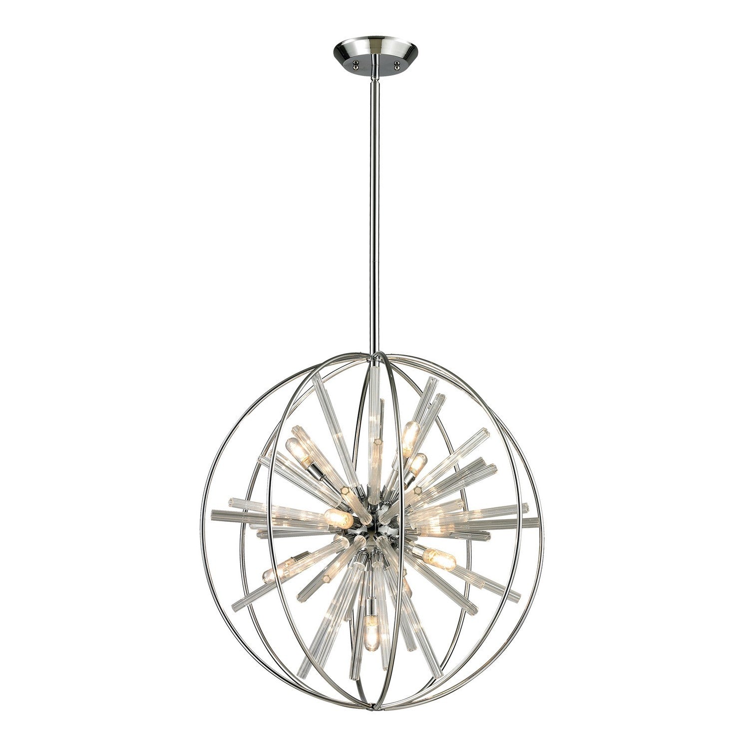 ELK Home - 11562/10 - Ten Light Chandelier - Twilight - Polished Chrome