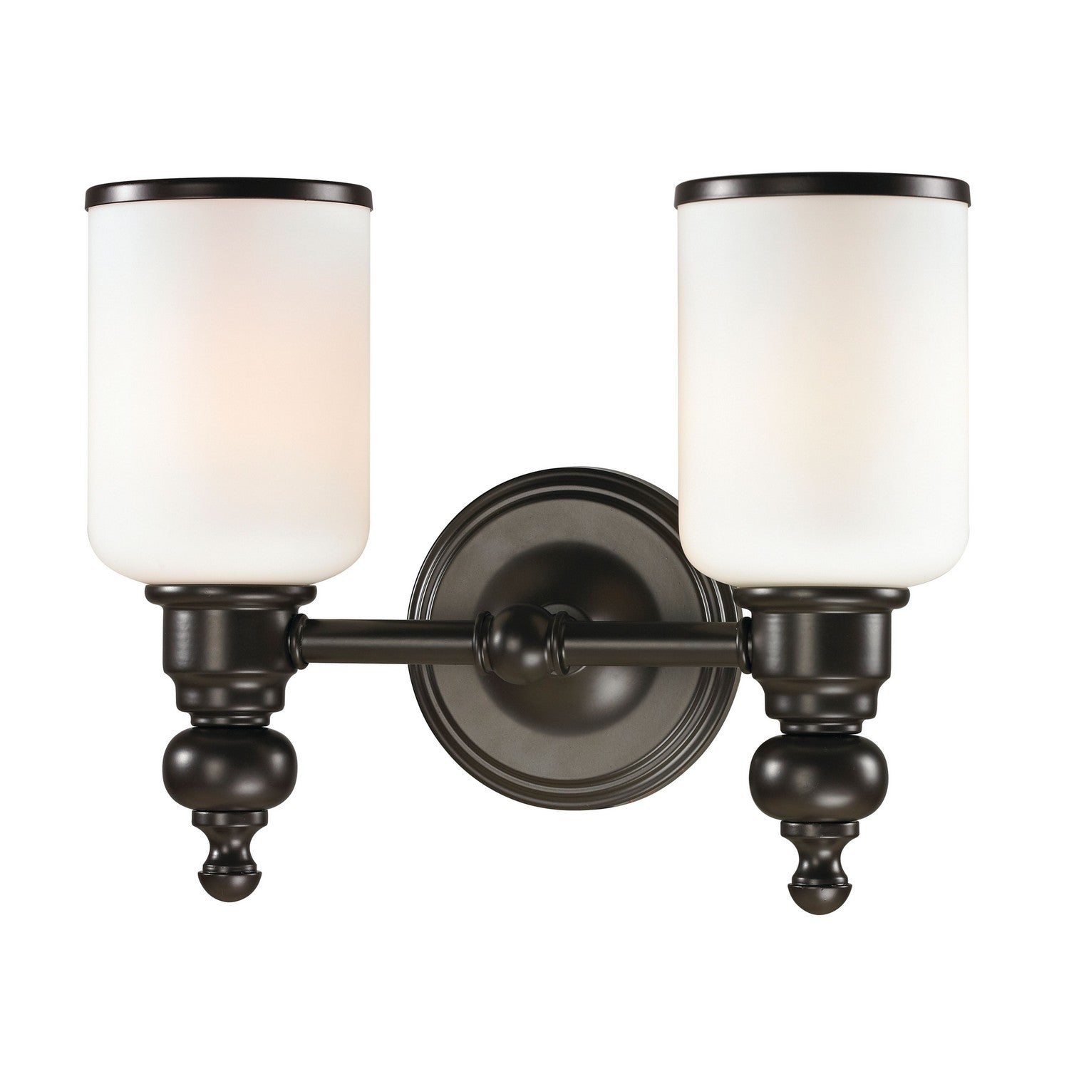 ELK Home - 11591/2 - Two Light Vanity - Bristol Way - Oil Rubbed Bronze