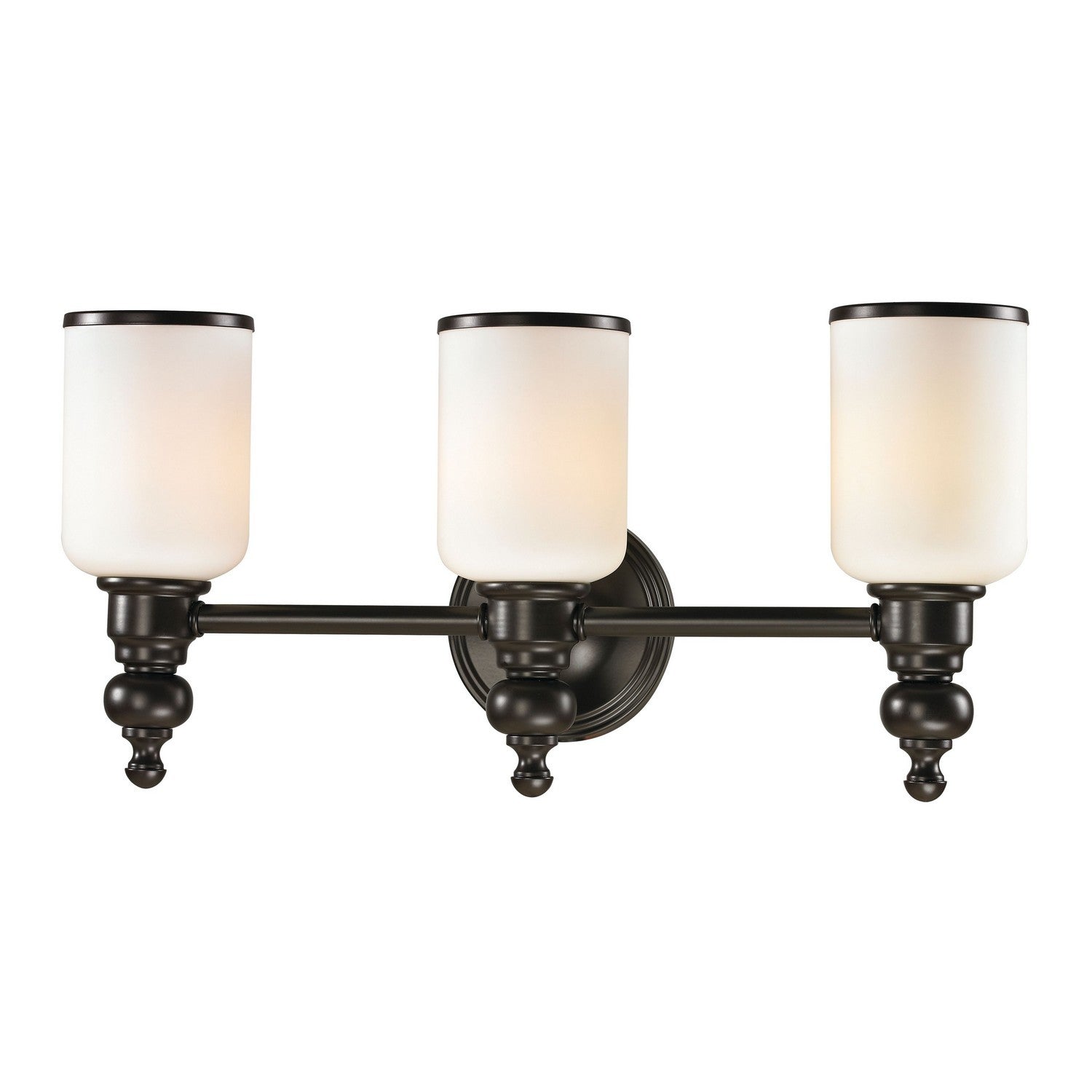 ELK Home - 11592/3 - Three Light Vanity - Bristol Way - Oil Rubbed Bronze