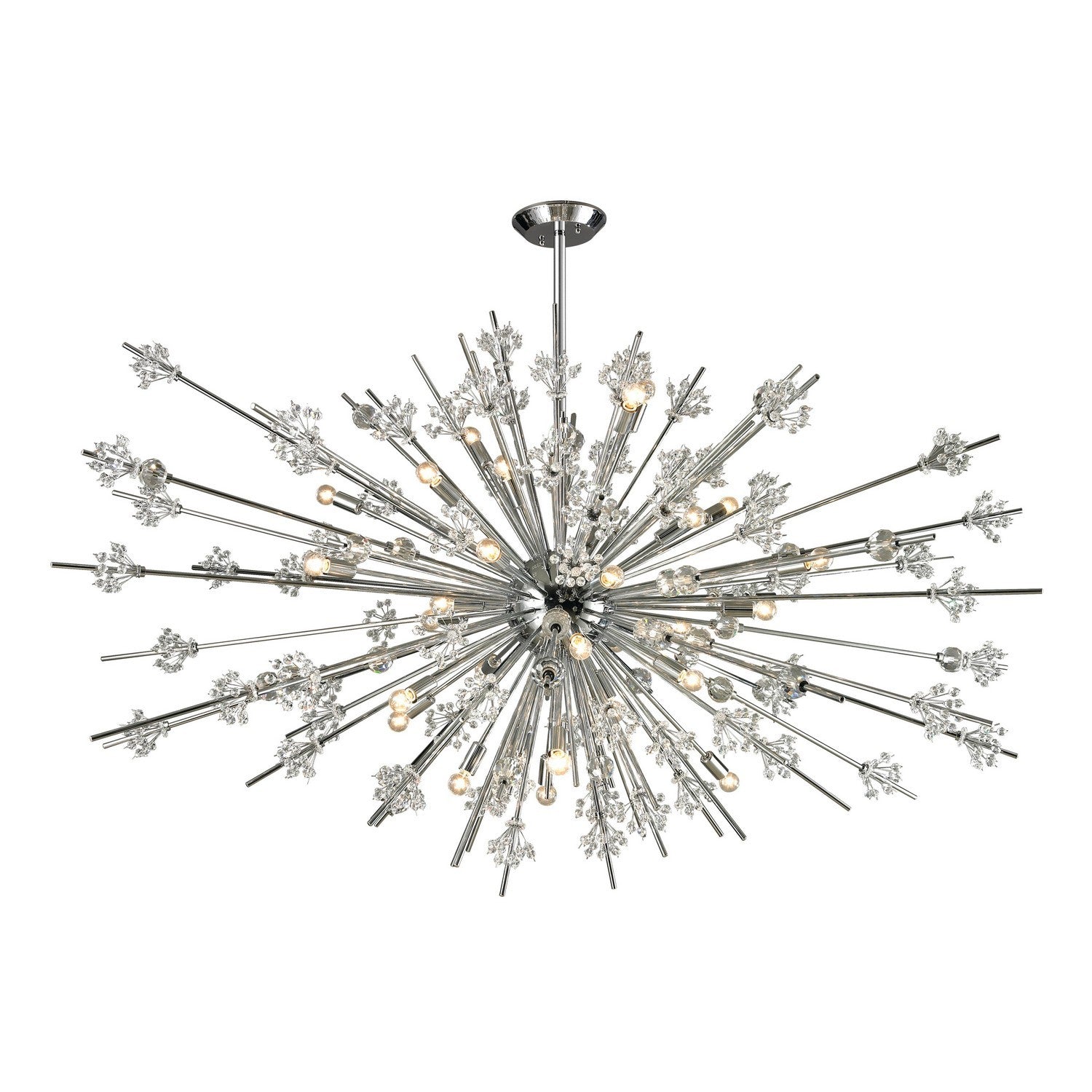 ELK Home - 11754/31 - 31 Light Chandelier - Starburst - Polished Chrome