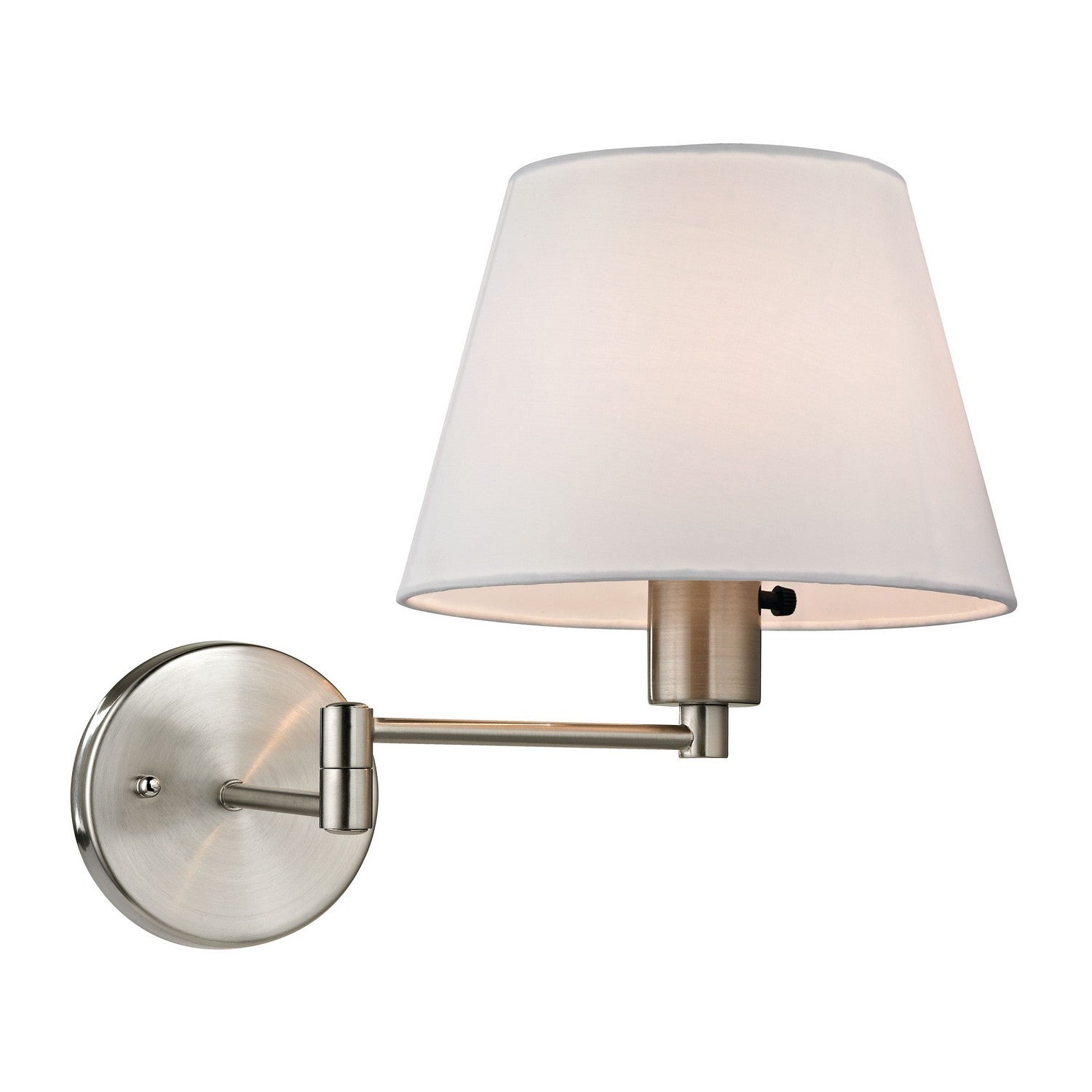 ELK Home - 17153/1 - One Light Wall Sconce - Avenal - Brushed Nickel