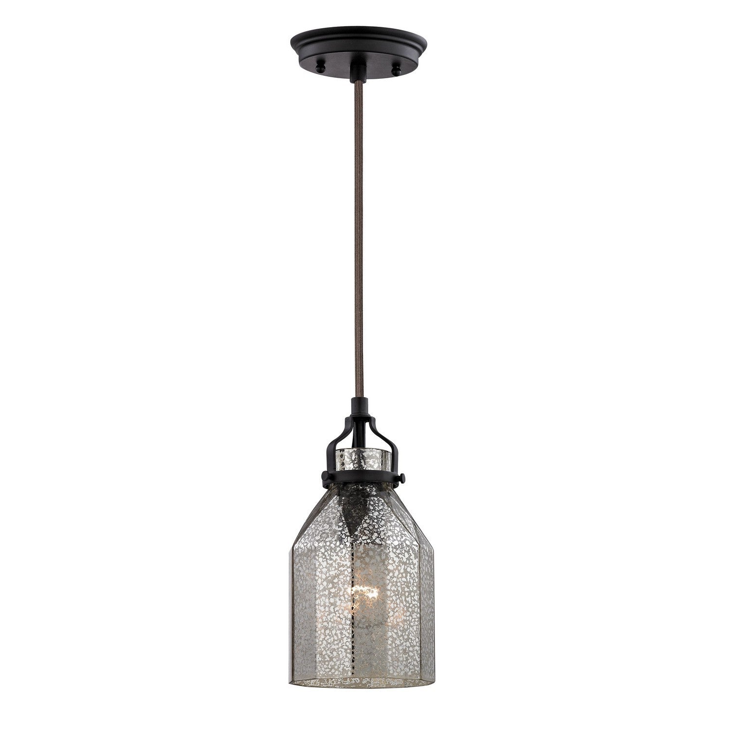 ELK Home - 46009/1 - One Light Mini Pendant - Danica - Oil Rubbed Bronze