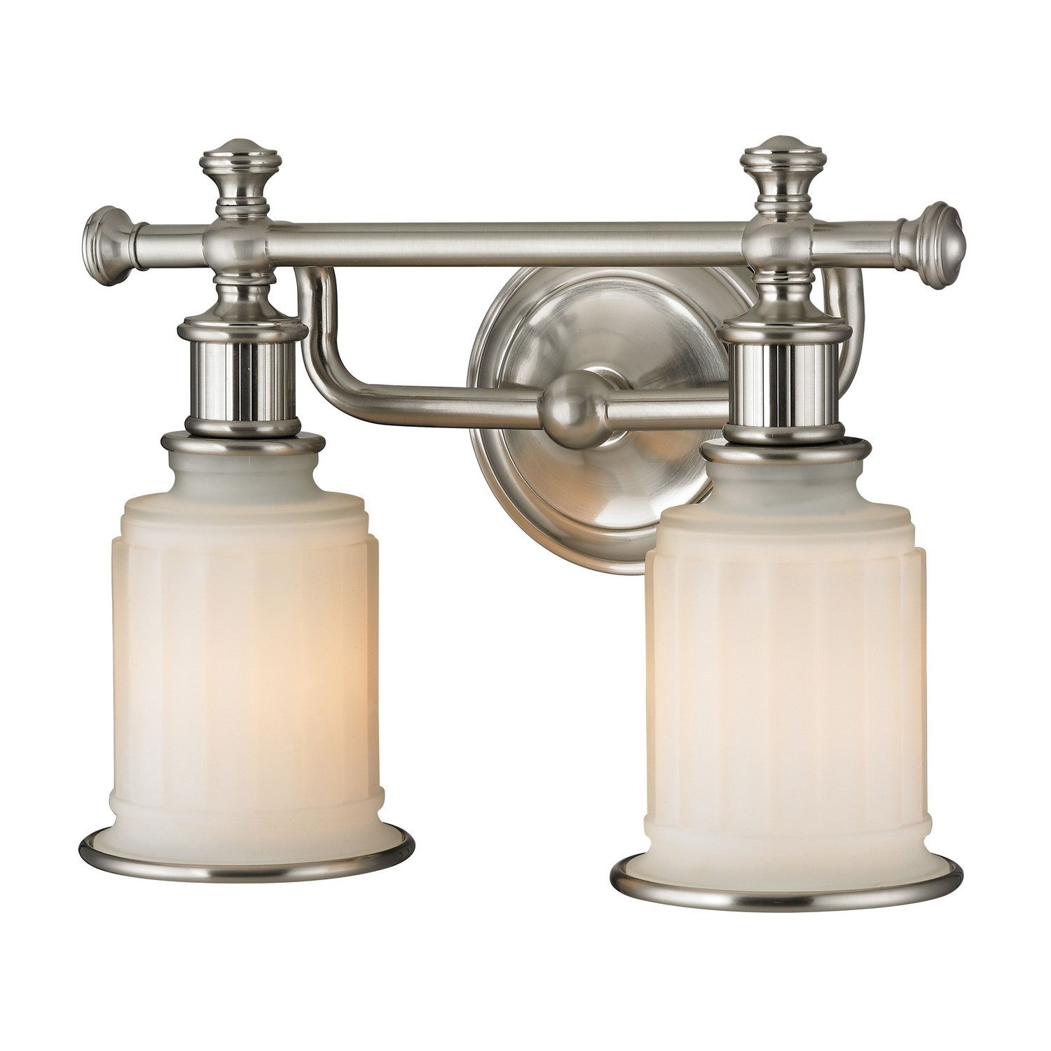 ELK Home - 52001/2 - Two Light Vanity - Acadia - Brushed Nickel