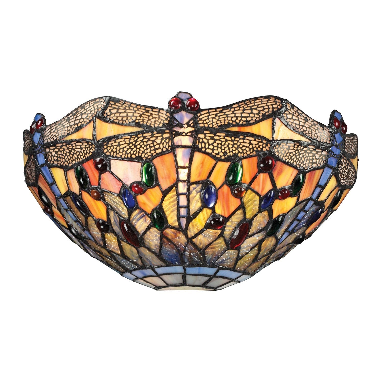 ELK Home - 72077-1 - One Light Wall Sconce - Dragonfly - Dark Bronze