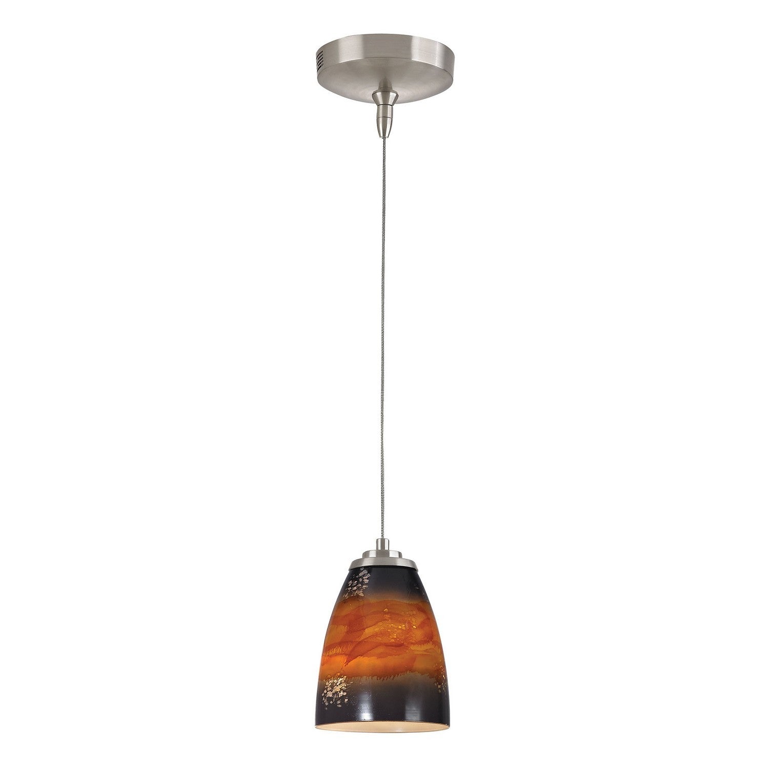 ELK Home - PF1000/1-MR16-BN-US - One Light Mini Pendant - Low Voltage - Brown