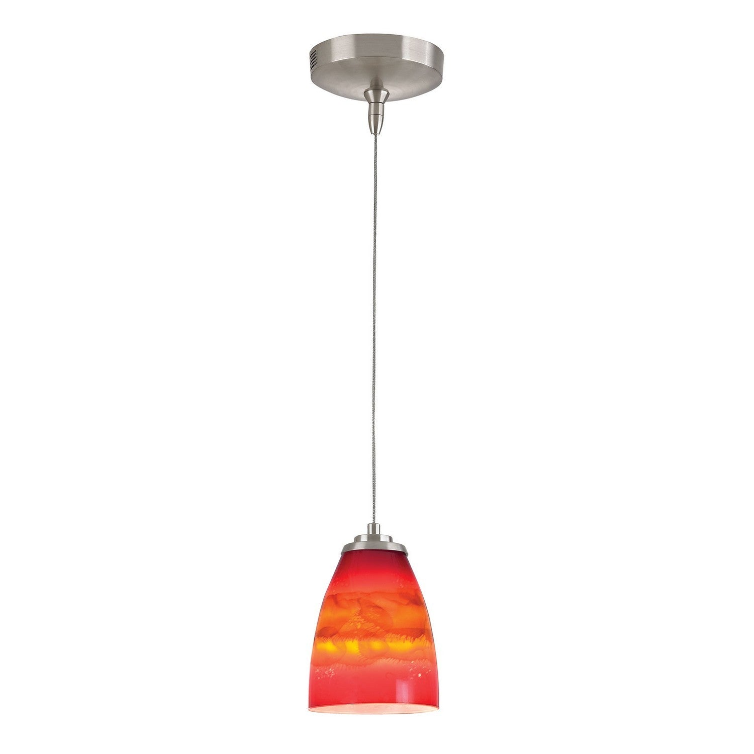 ELK Home - PF1000/1-MR16-BN-VS - One Light Mini Pendant - Low Voltage - Brown