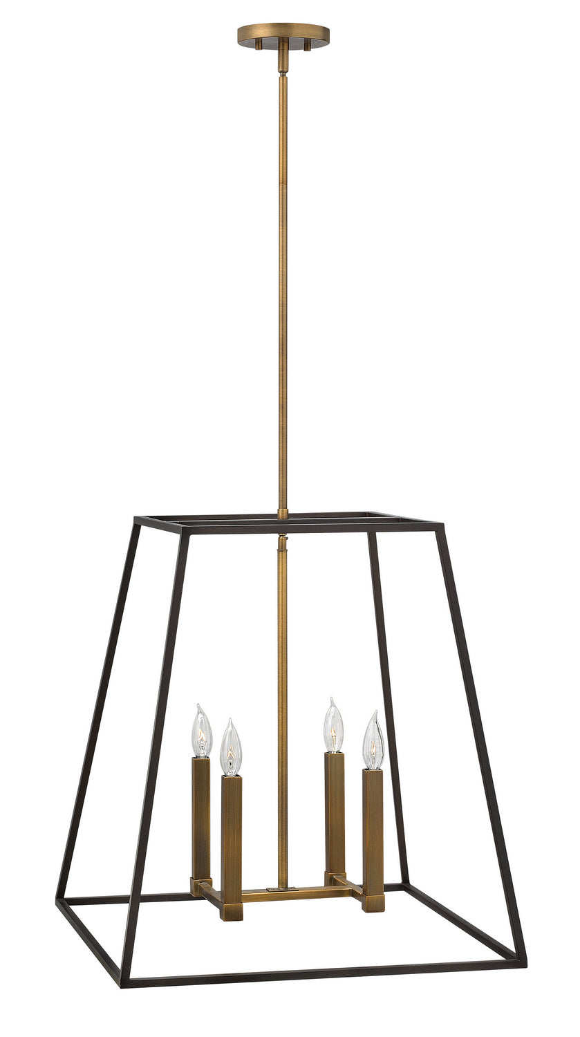 Hinkley - 3336BZ - LED Pendant - Fulton - Bronze