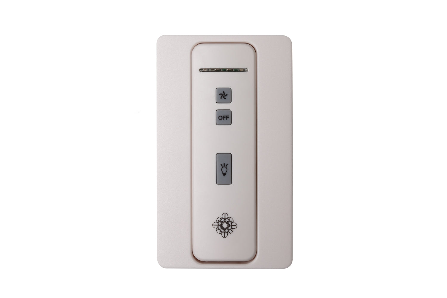 Visual Comfort Fan - MCRC1T - Hand-Held 4-Speed Remote Control,Transmitter Only - NEO Remote Control - White