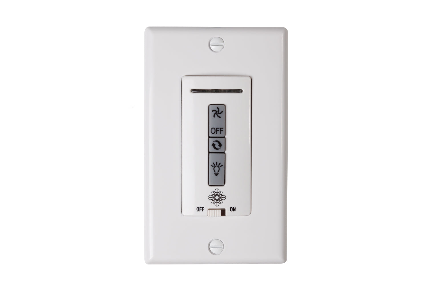 Visual Comfort Fan - MCRC3RW - Hardwired Remote Wall Control Only - NEO Remote Control - White