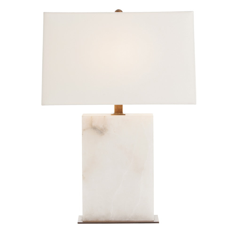 One Light Table Lamp from the Carson collection in White finish