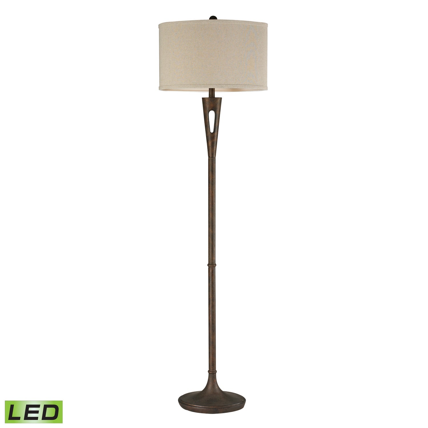 ELK Home - D2427-LED - LED Floor Lamp - Martcliff - Burnished Bronze