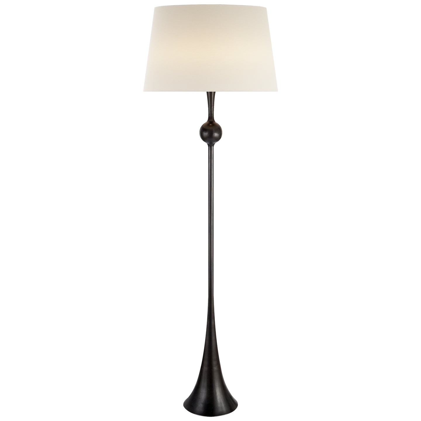 Visual Comfort Signature - ARN 1002AI-L - One Light Floor Lamp - Dover - Aged Iron
