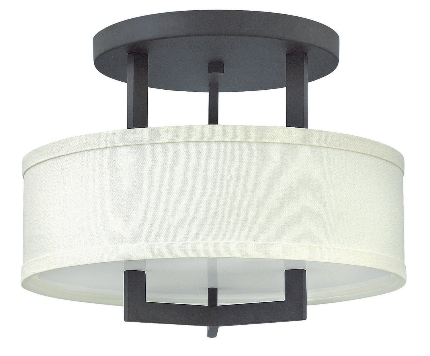 Hinkley - 3200KZ-LED - LED Semi-Flush Mount - Hampton - Buckeye Bronze