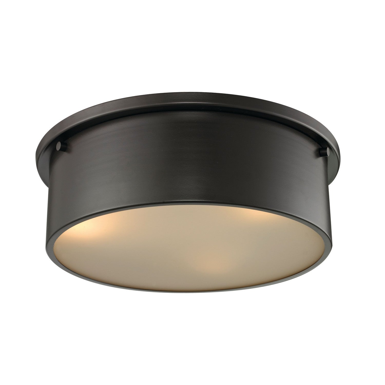 ELK Home - 11811/3 - Three Light Flush Mount - Simpson - Oil Rubbed Bronze