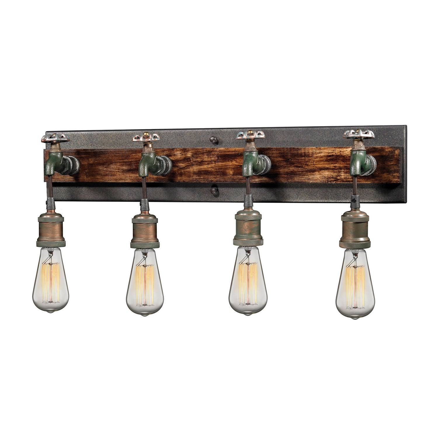 ELK Home - 14283/4 - Four Light Vanity - Jonas - Multi Tone Weathered