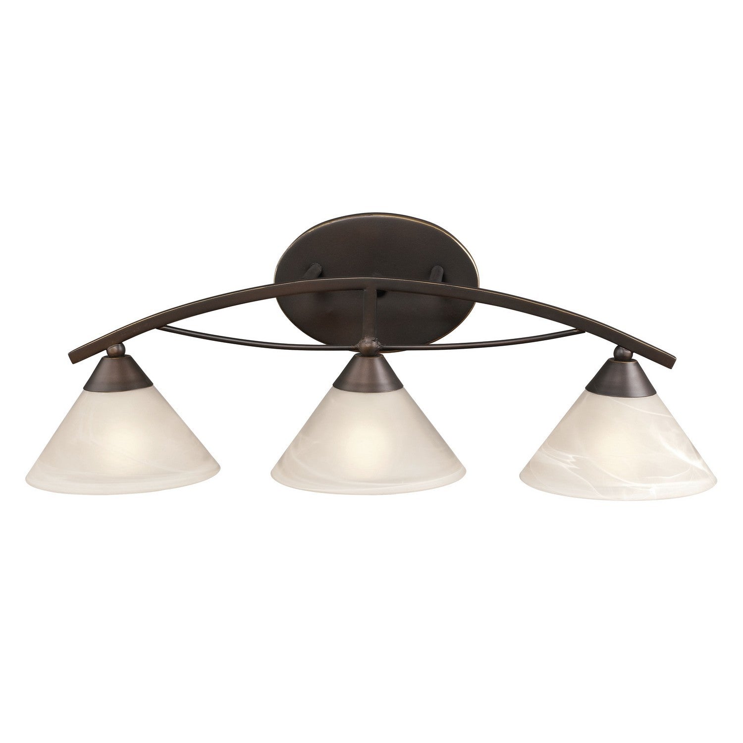 ELK Home - 17642/3 - Three Light Vanity - Elysburg - Oil Rubbed Bronze