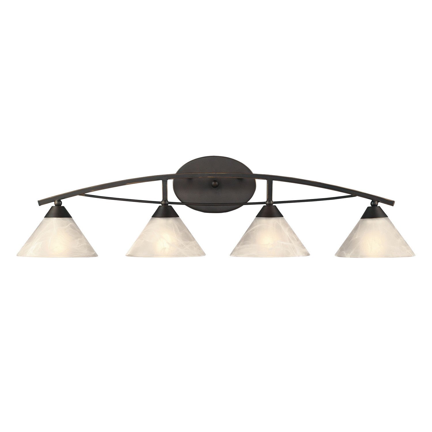 ELK Home - 17643/4 - Four Light Vanity - Elysburg - Oil Rubbed Bronze