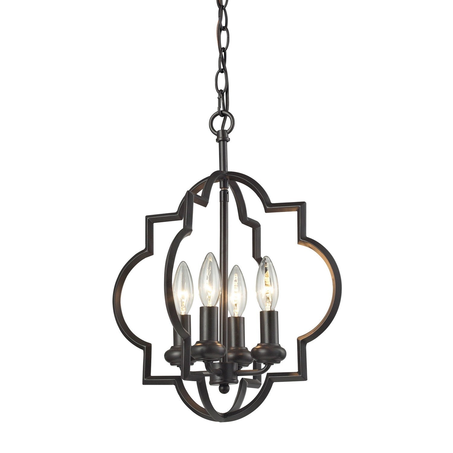 ELK Home - 31812/4 - Four Light Chandelier - Chandette - Oil Rubbed Bronze