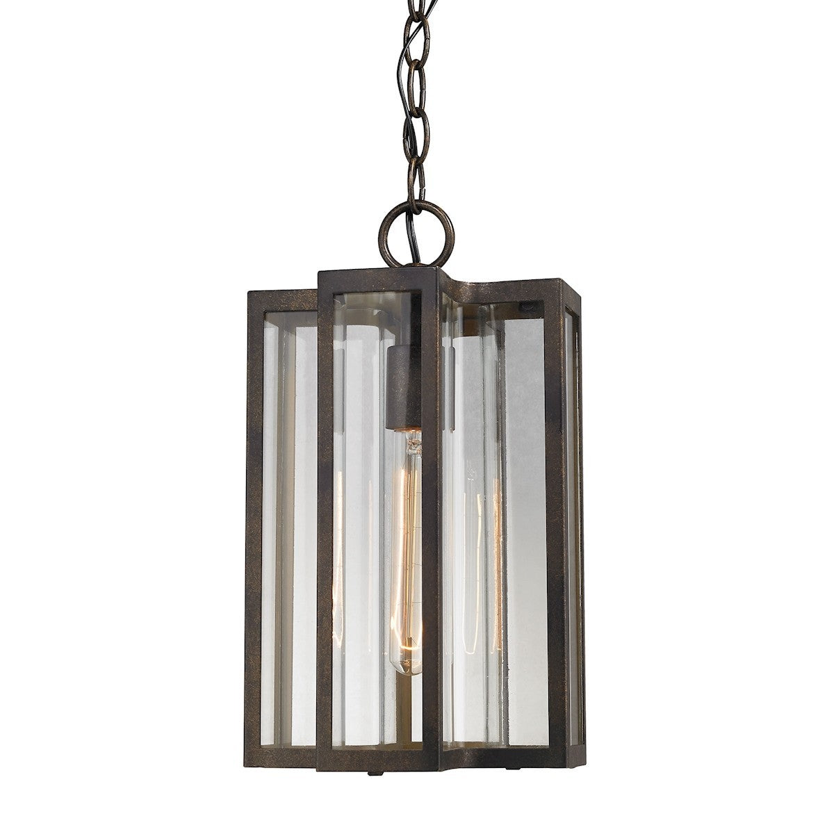 ELK Home - 45147/1 - One Light Outdoor Pendant - Bianca - Hazelnut Bronze