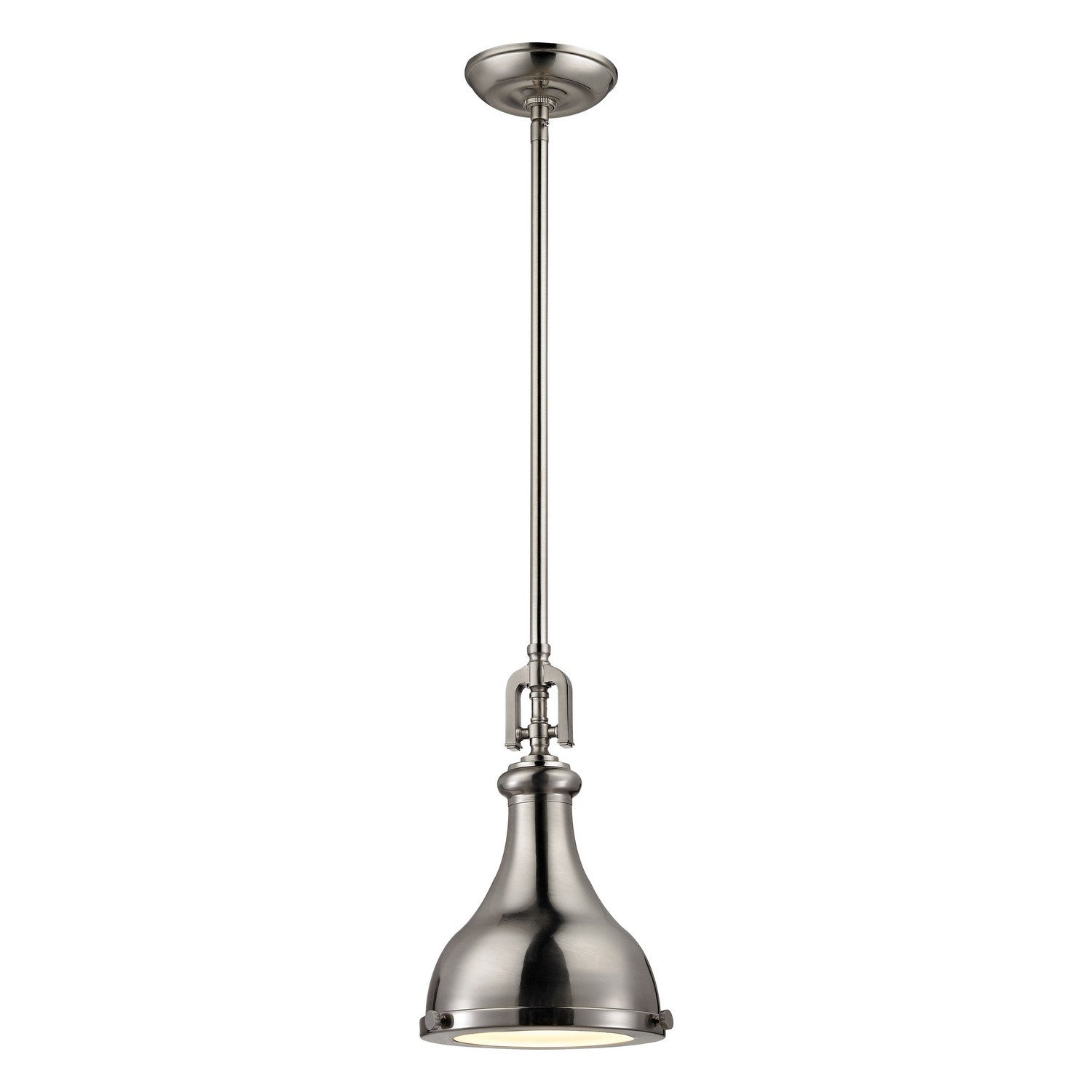 ELK Home - 57050/1 - One Light Mini Pendant - Rutherford - Brushed Nickel