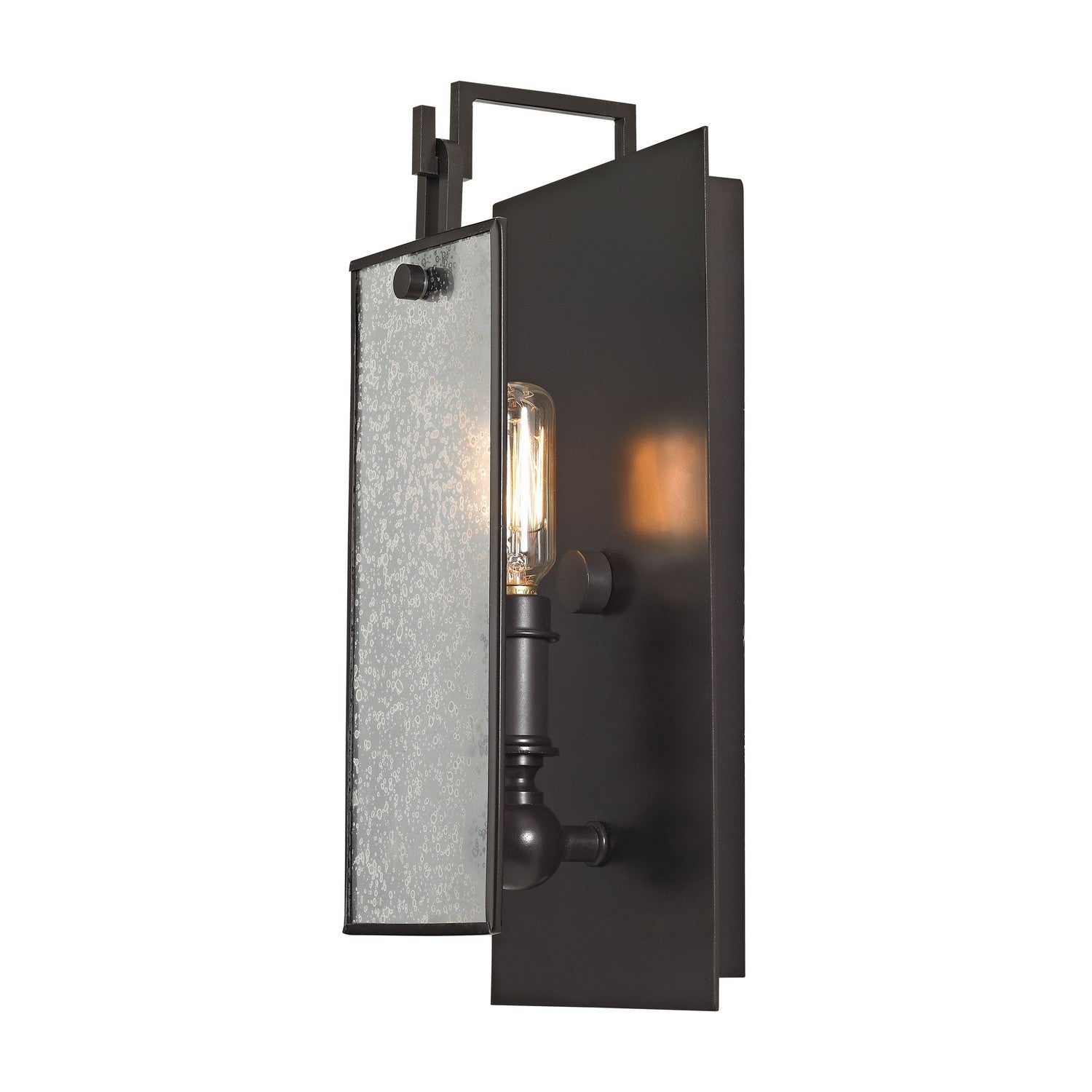 ELK Home - 57090/1 - One Light Wall Sconce - Lindhurst - Oil Rubbed Bronze