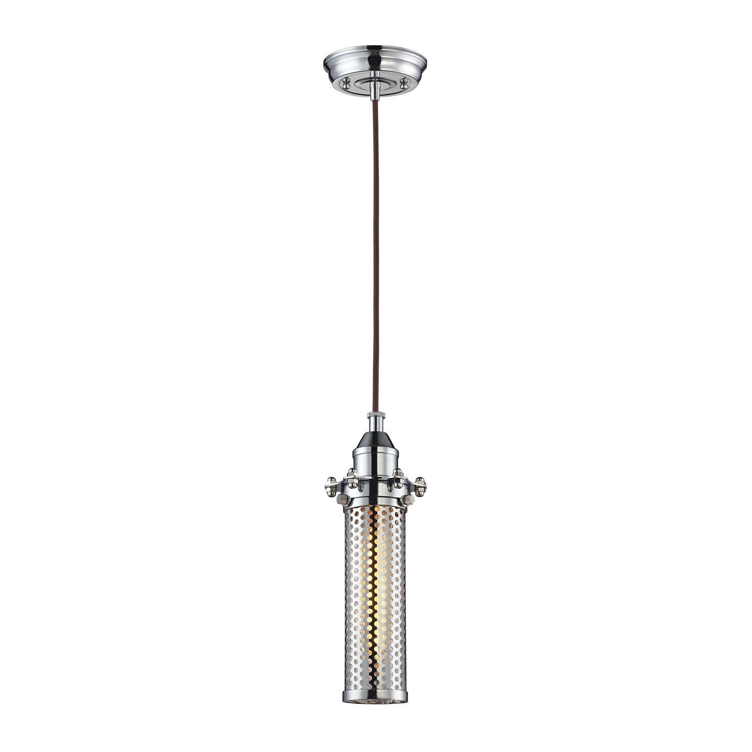 ELK Home - 66315/1 - One Light Mini Pendant - Fulton - Polished Chrome