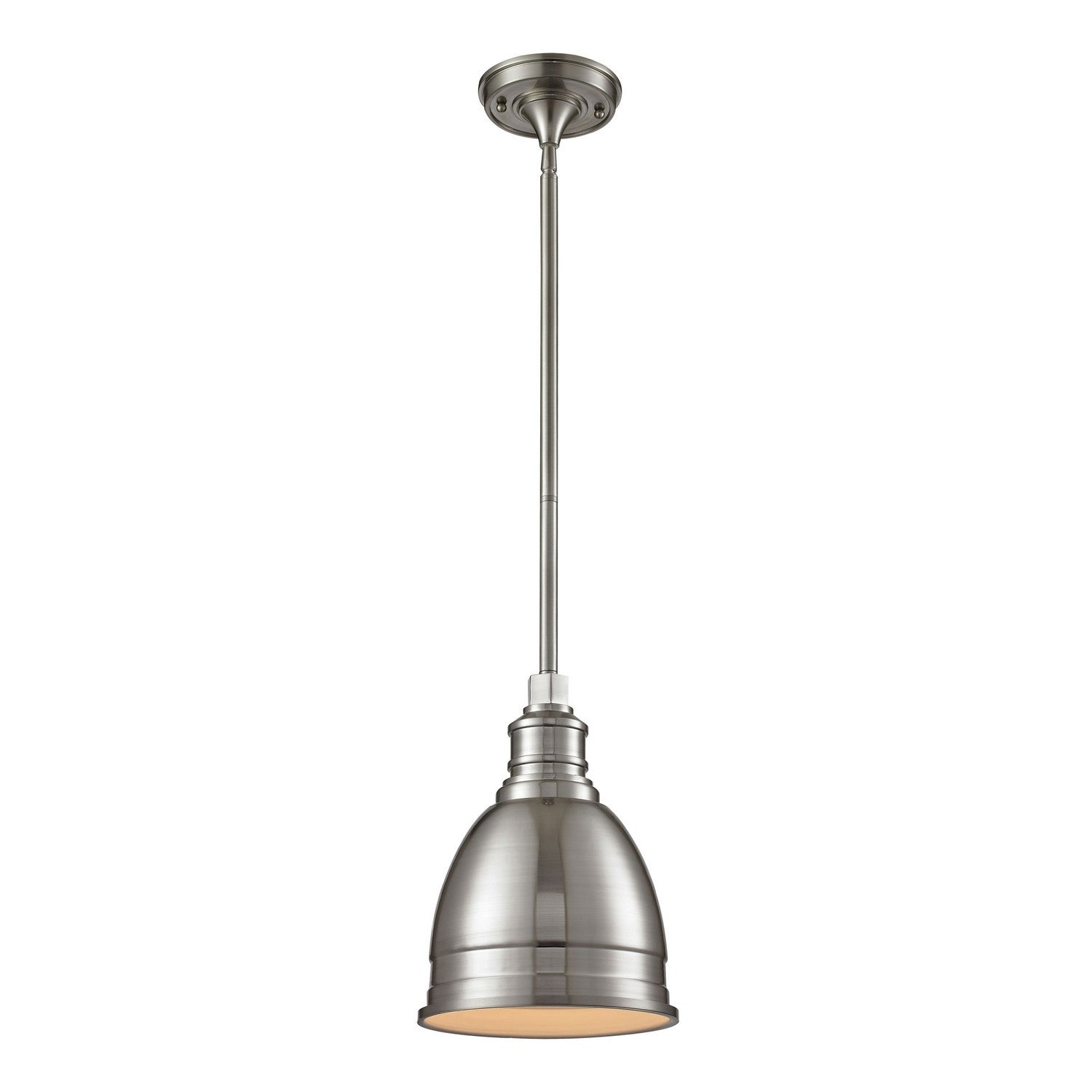 ELK Home - 66850/1 - One Light Mini Pendant - Carolton - Brushed Nickel