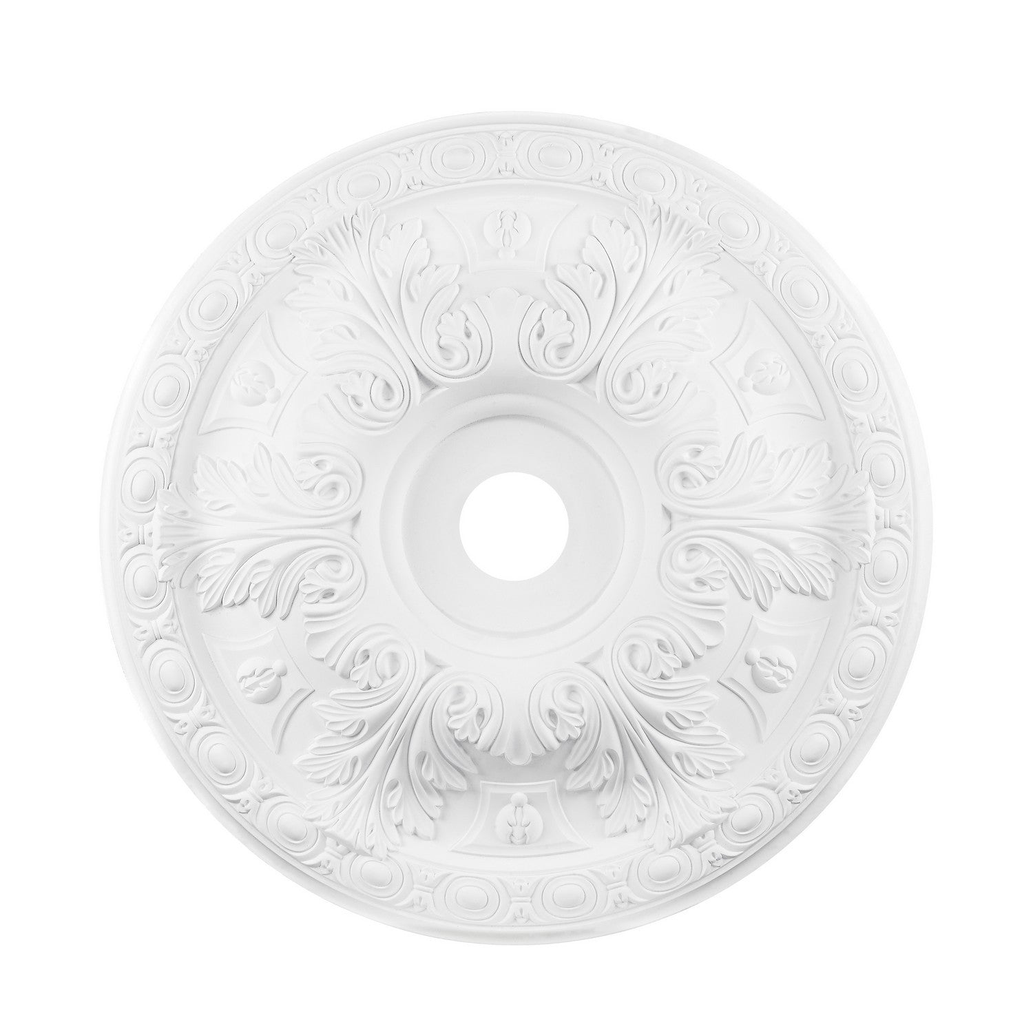 ELK Home - M1019WH - Medallion - Pennington - White