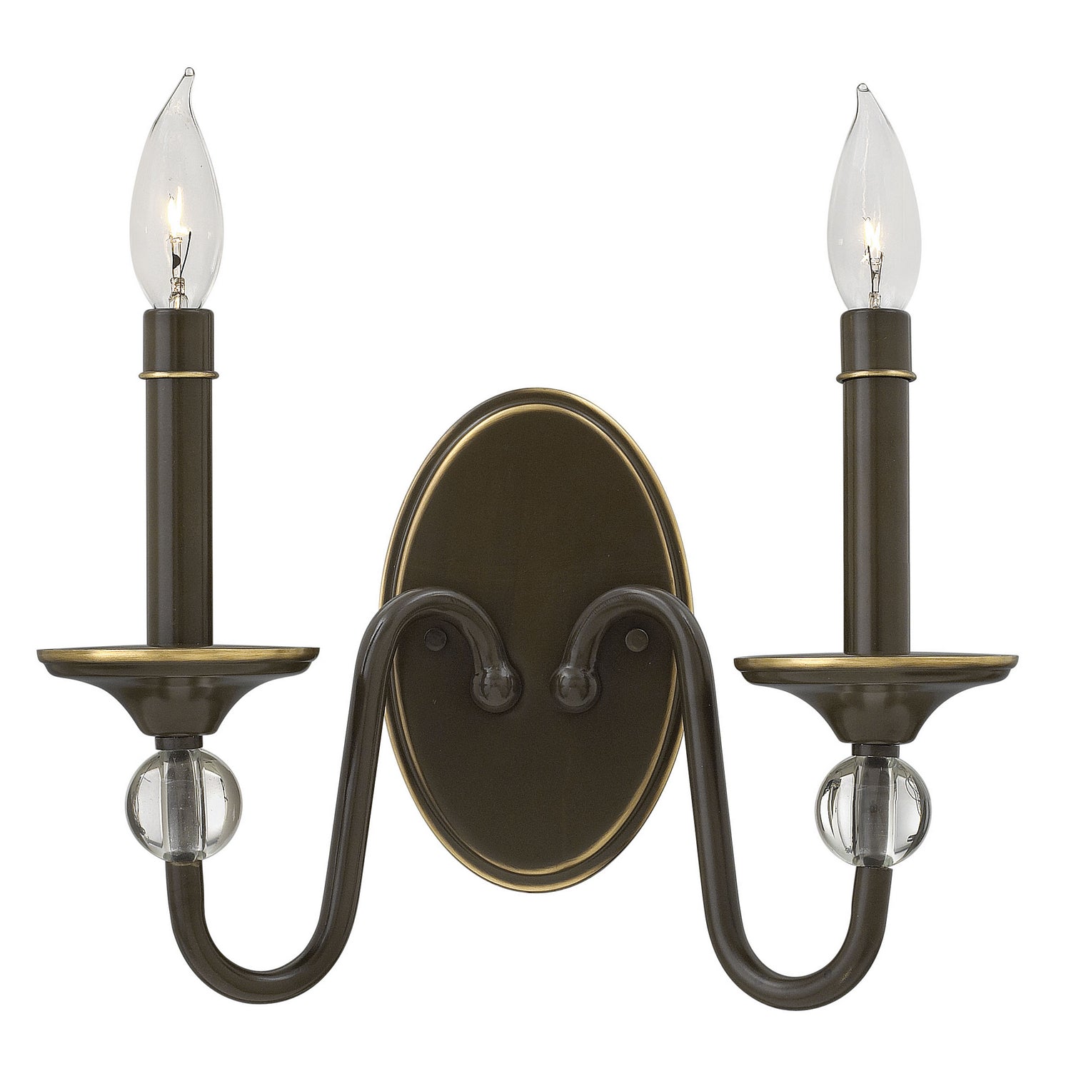 Hinkley - 4952LZ - LED Wall Sconce - Eleanor - Light Oiled Bronze