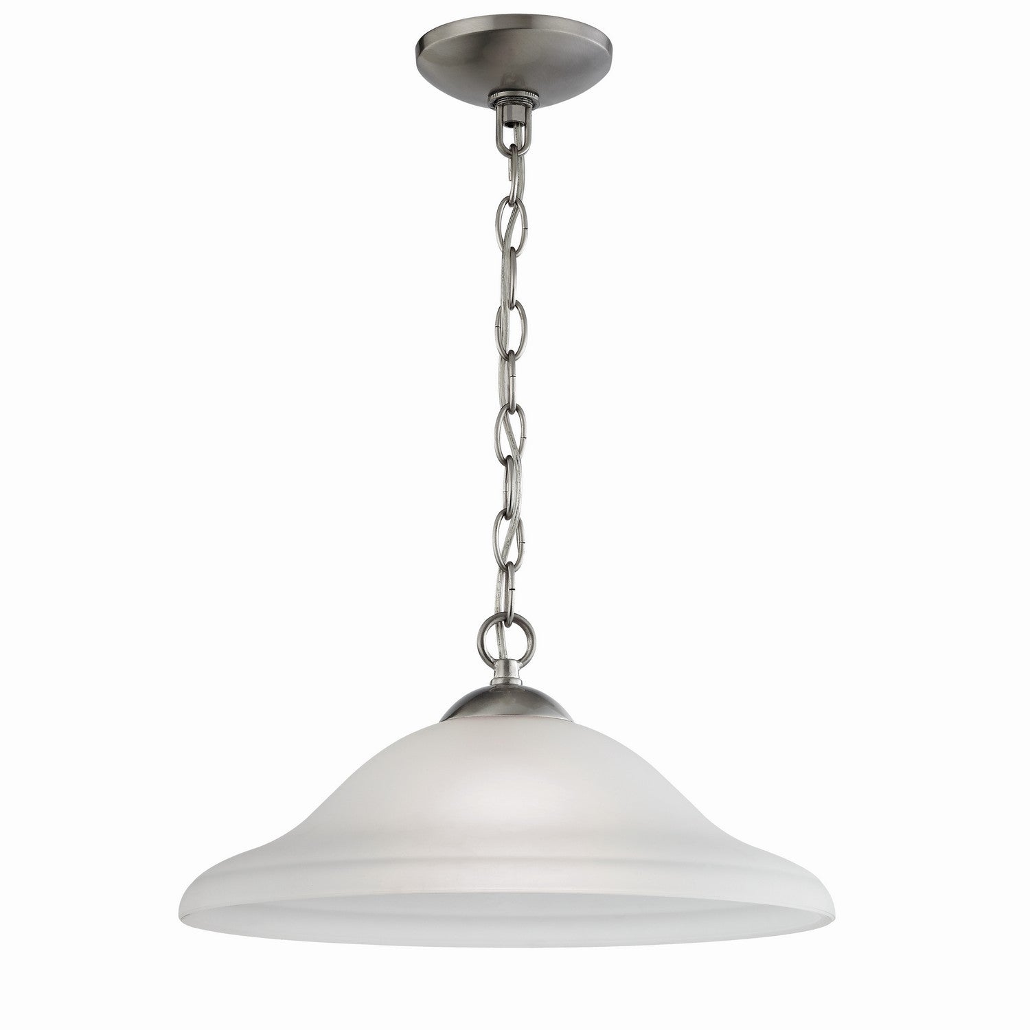 ELK Home - 1201PL/20 - One Light Mini Pendant - Conway - Brushed Nickel