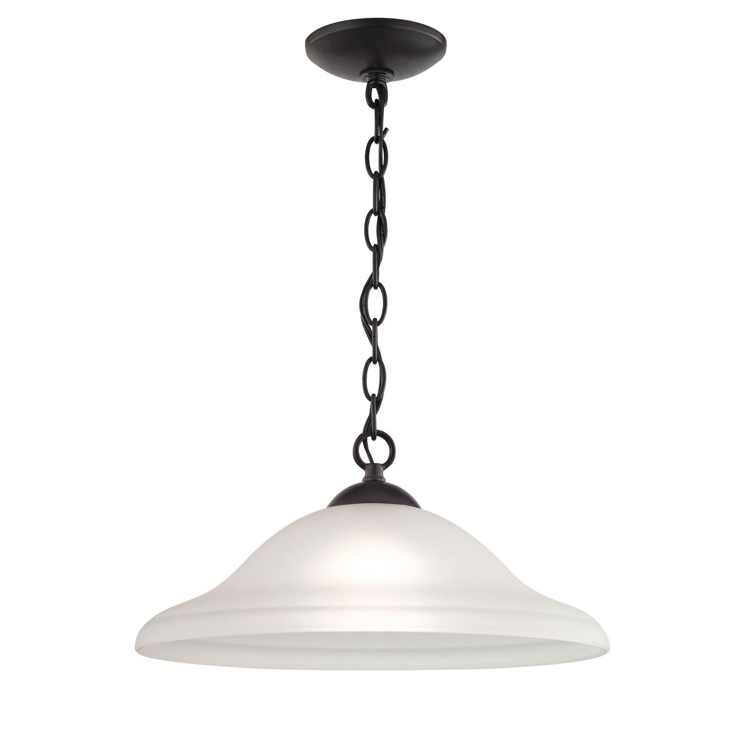 ELK Home - 1221PL/10 - One Light Pendant - Conway - Oil Rubbed Bronze