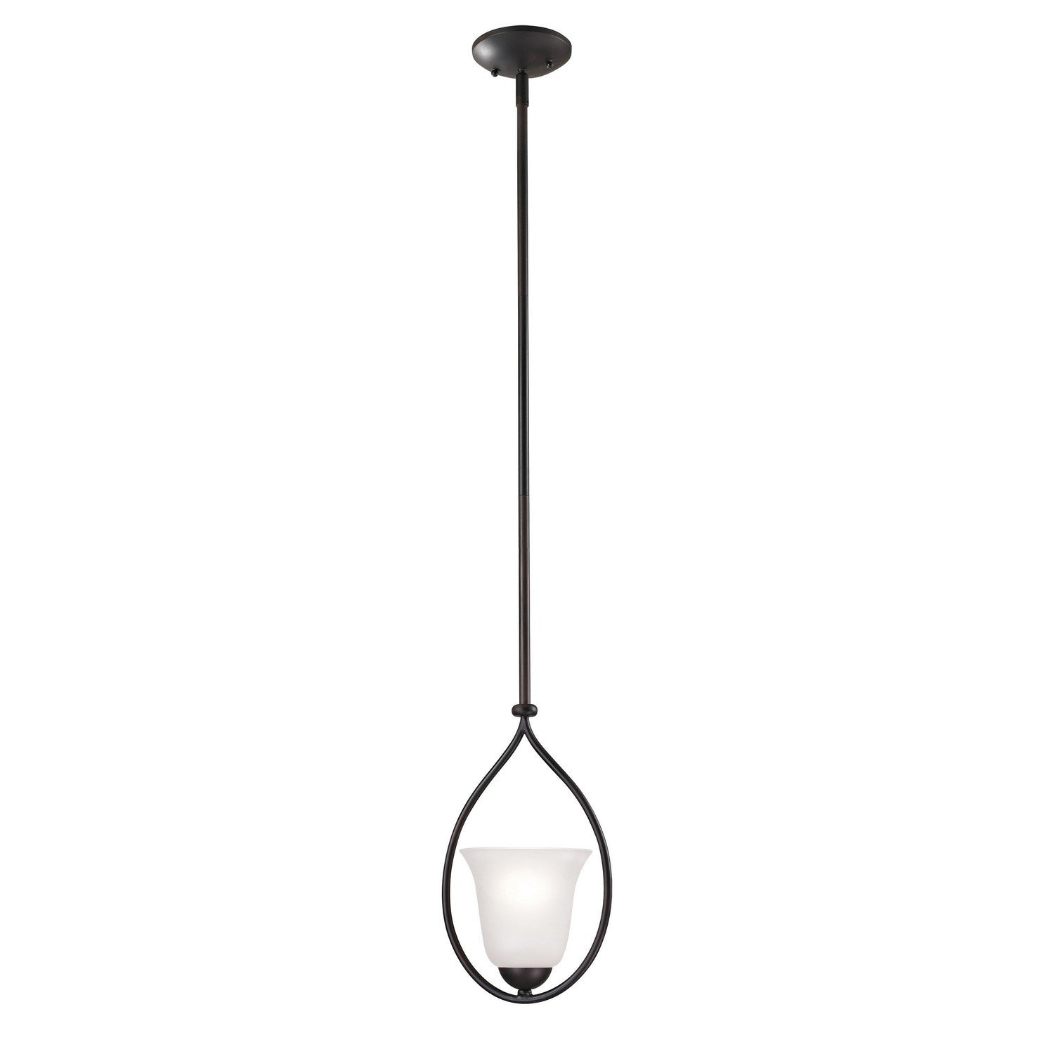 ELK Home - 1251PS/10 - One Light Mini Pendant - Conway - Oil Rubbed Bronze