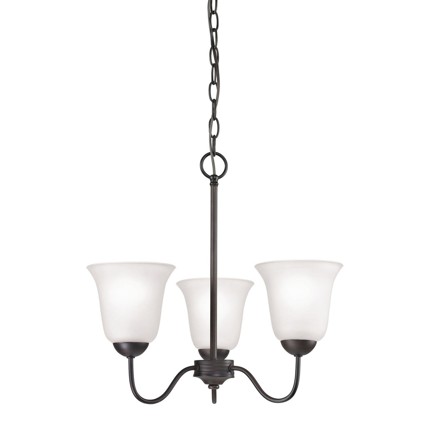 ELK Home - 1253CH/10 - Three Light Chandelier - Conway - Oil Rubbed Bronze