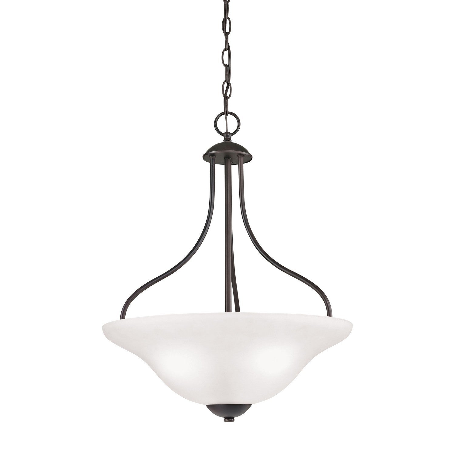 ELK Home - 1253PL/10 - Three Light Pendant - Conway - Oil Rubbed Bronze