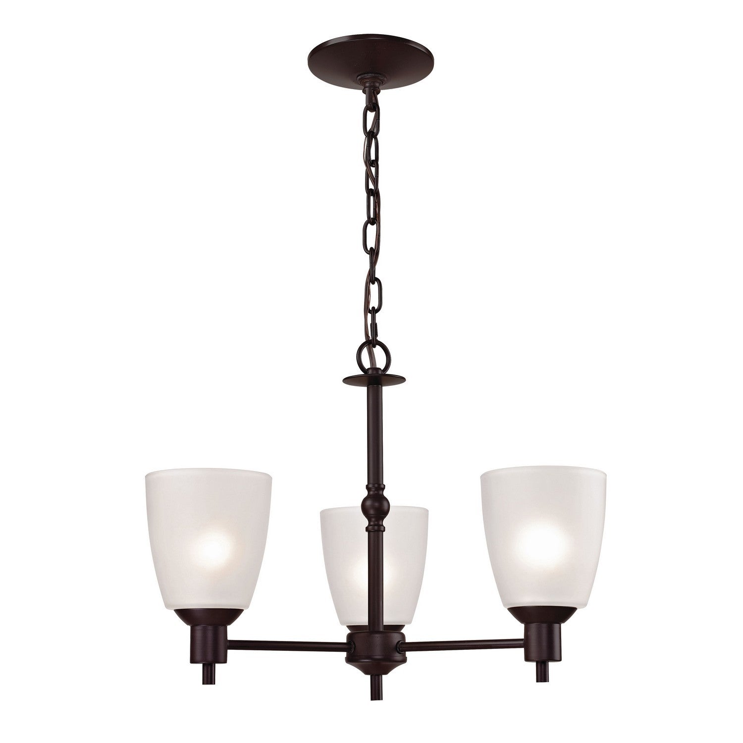 ELK Home - 1353CH/10 - Three Light Chandelier - Jackson - Oil Rubbed Bronze