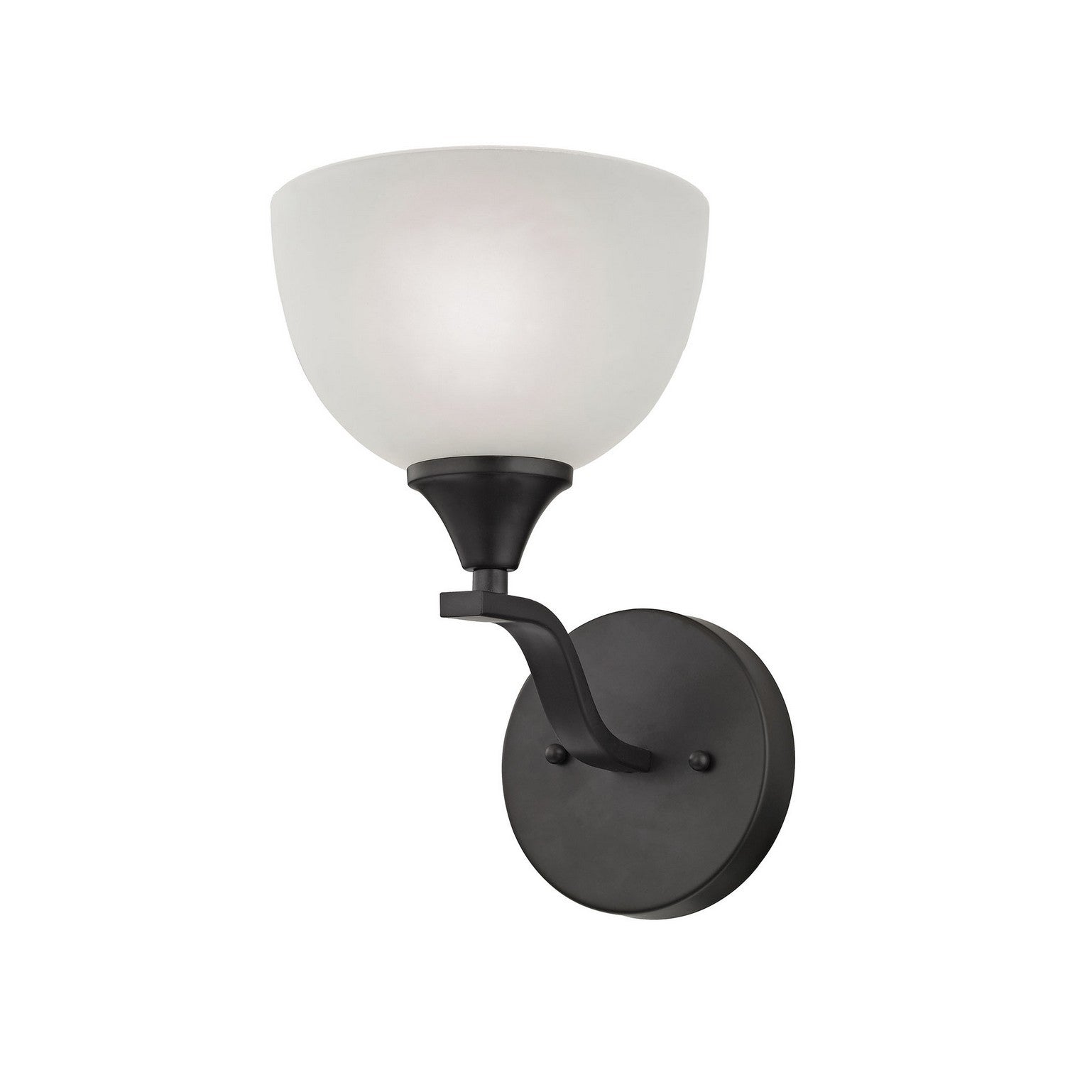 ELK Home - 2101WS/10 - One Light Vanity - Bristol Lane - Oil Rubbed Bronze