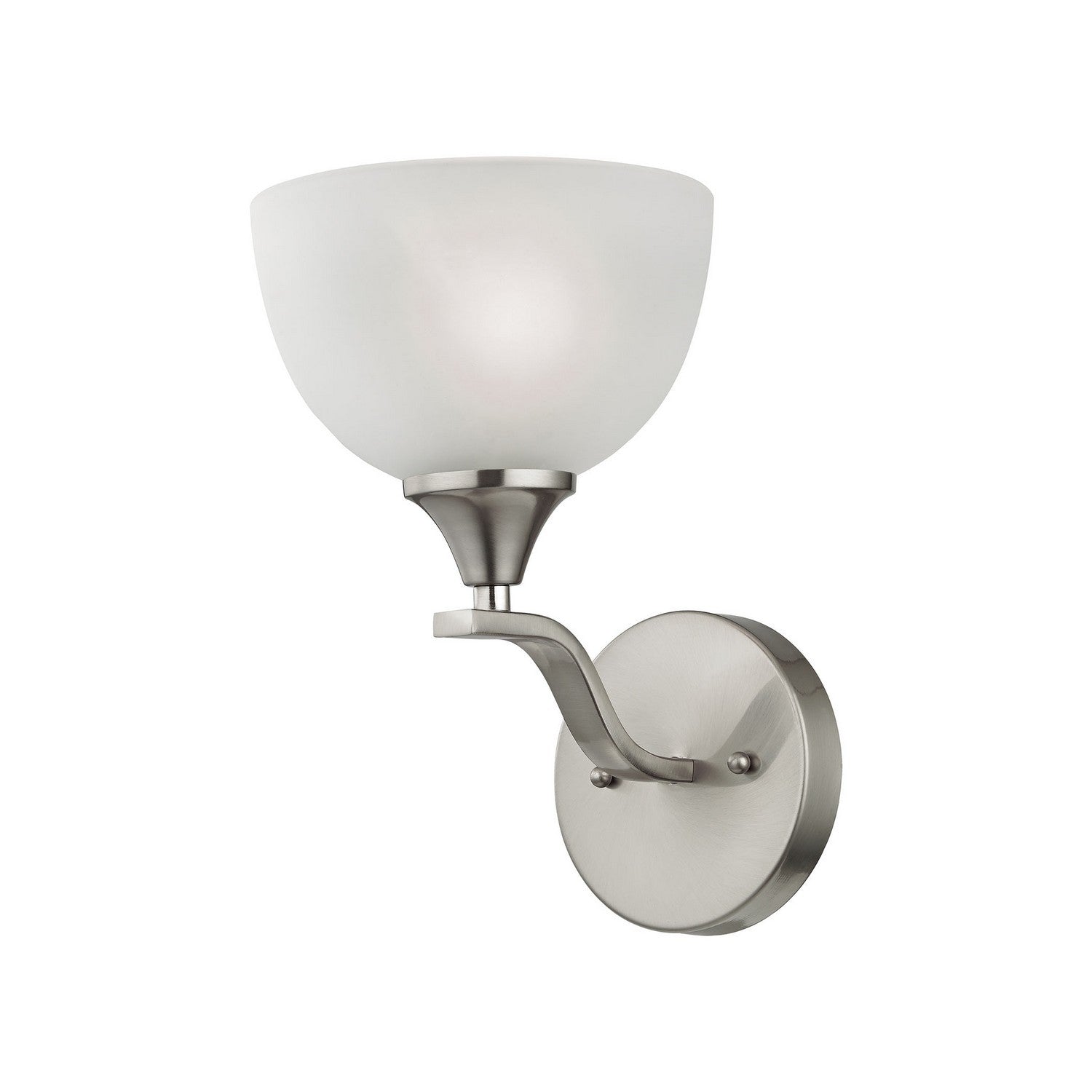 ELK Home - 2101WS/20 - One Light Vanity - Bristol Lane - Brushed Nickel