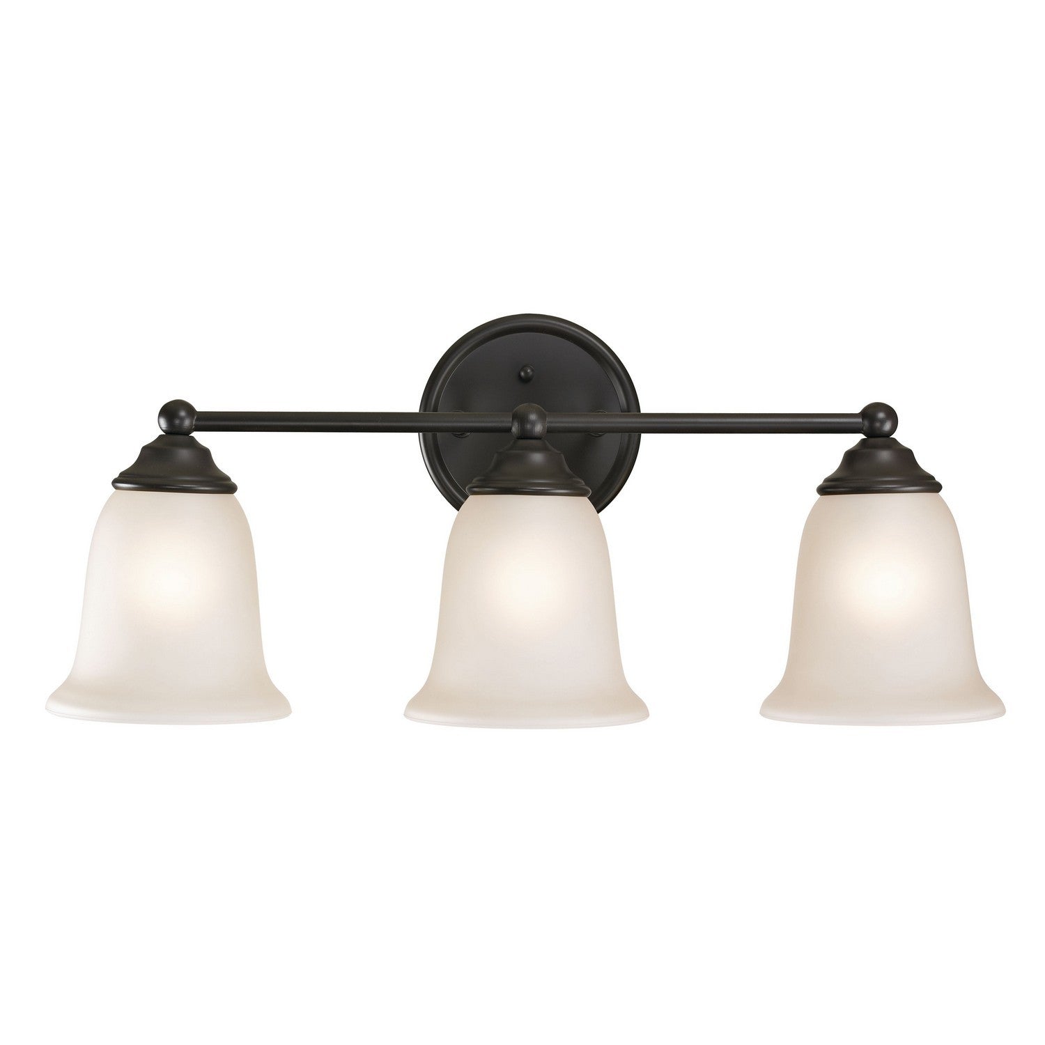 ELK Home - 5653BB/10 - Three Light Vanity - Sudbury - Oil Rubbed Bronze