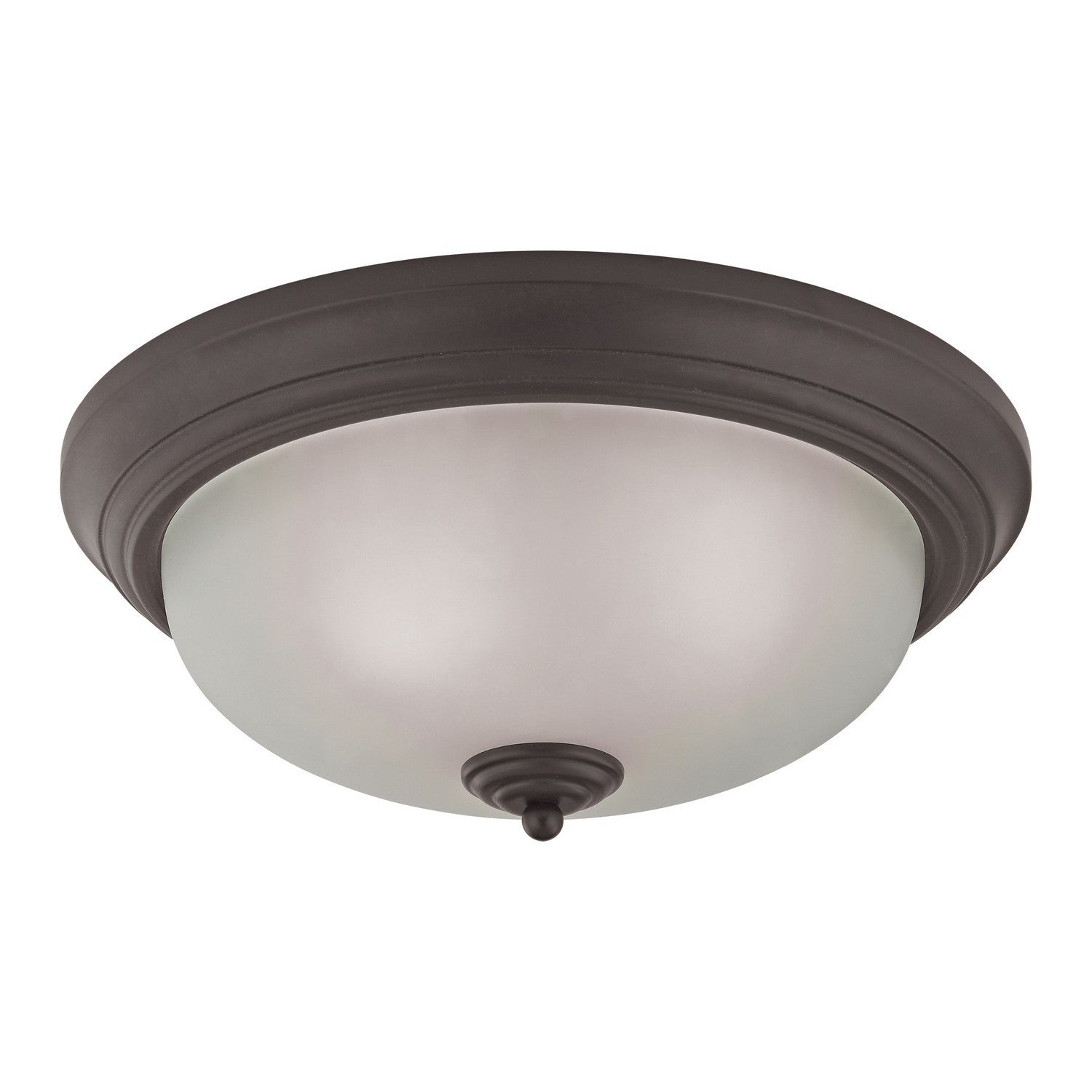 ELK Home - 7023FM/10 - Three Light Flush Mount - Huntington - Oil Rubbed Bronze