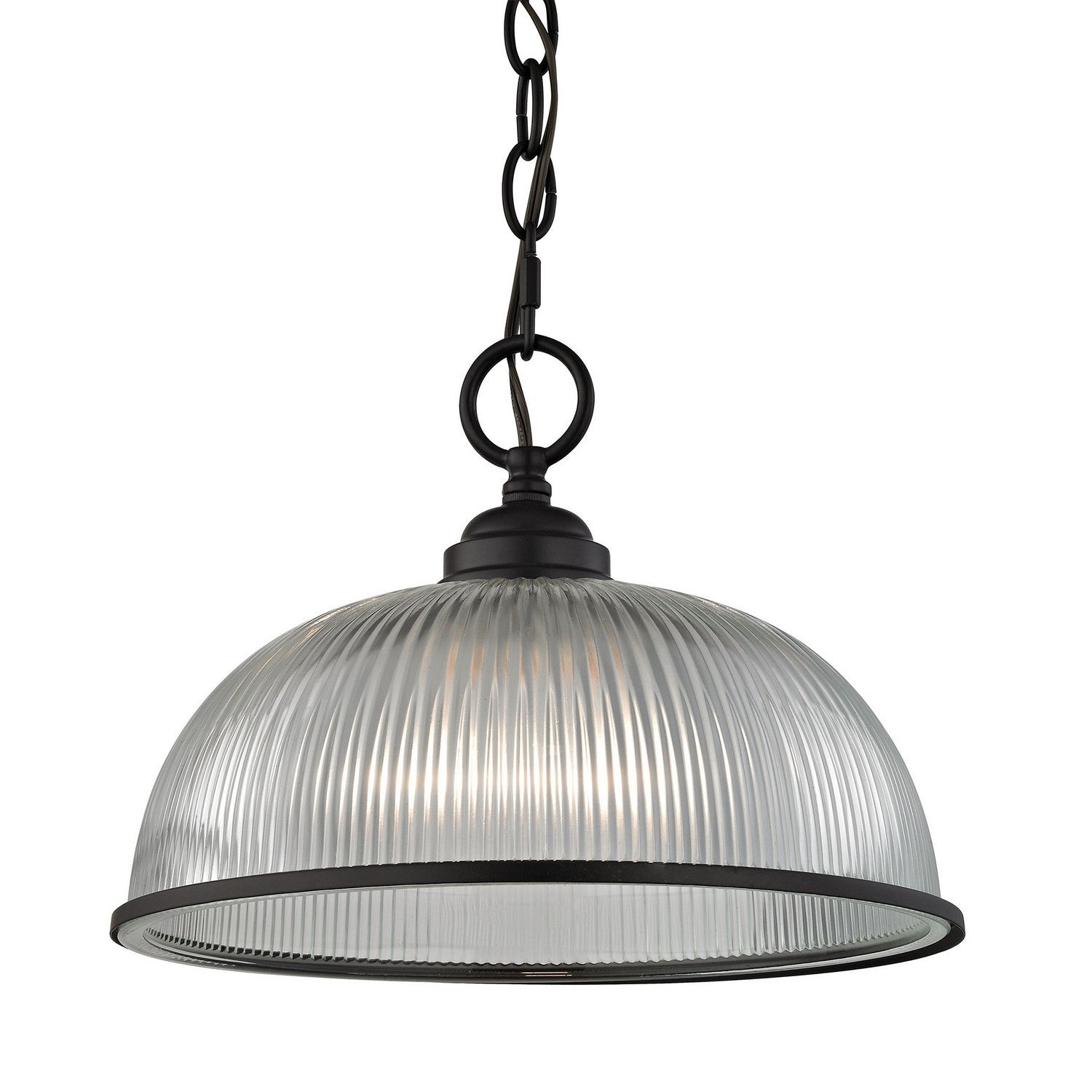 ELK Home - 7681PL/10 - One Light Mini Pendant - Liberty Park - Oil Rubbed Bronze