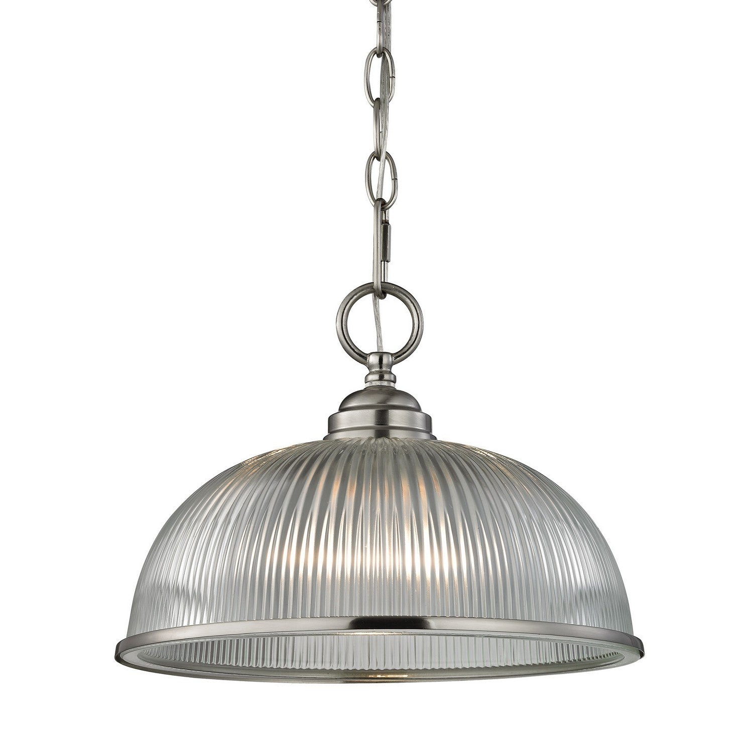 ELK Home - 7681PL/20 - One Light Mini Pendant - Liberty Park - Brushed Nickel