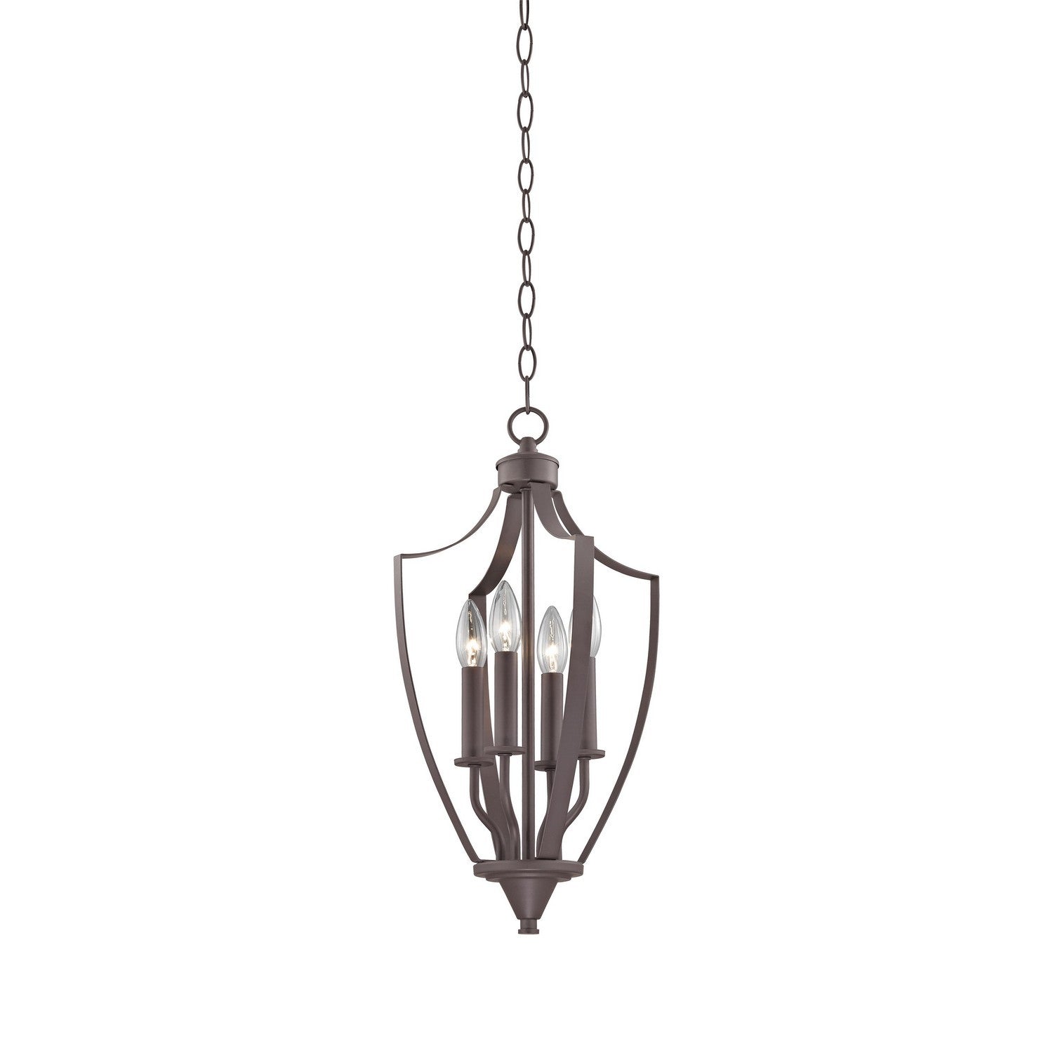 ELK Home - 7704FY/10 - Four Light Mini Pendant - Foyer - Oil Rubbed Bronze