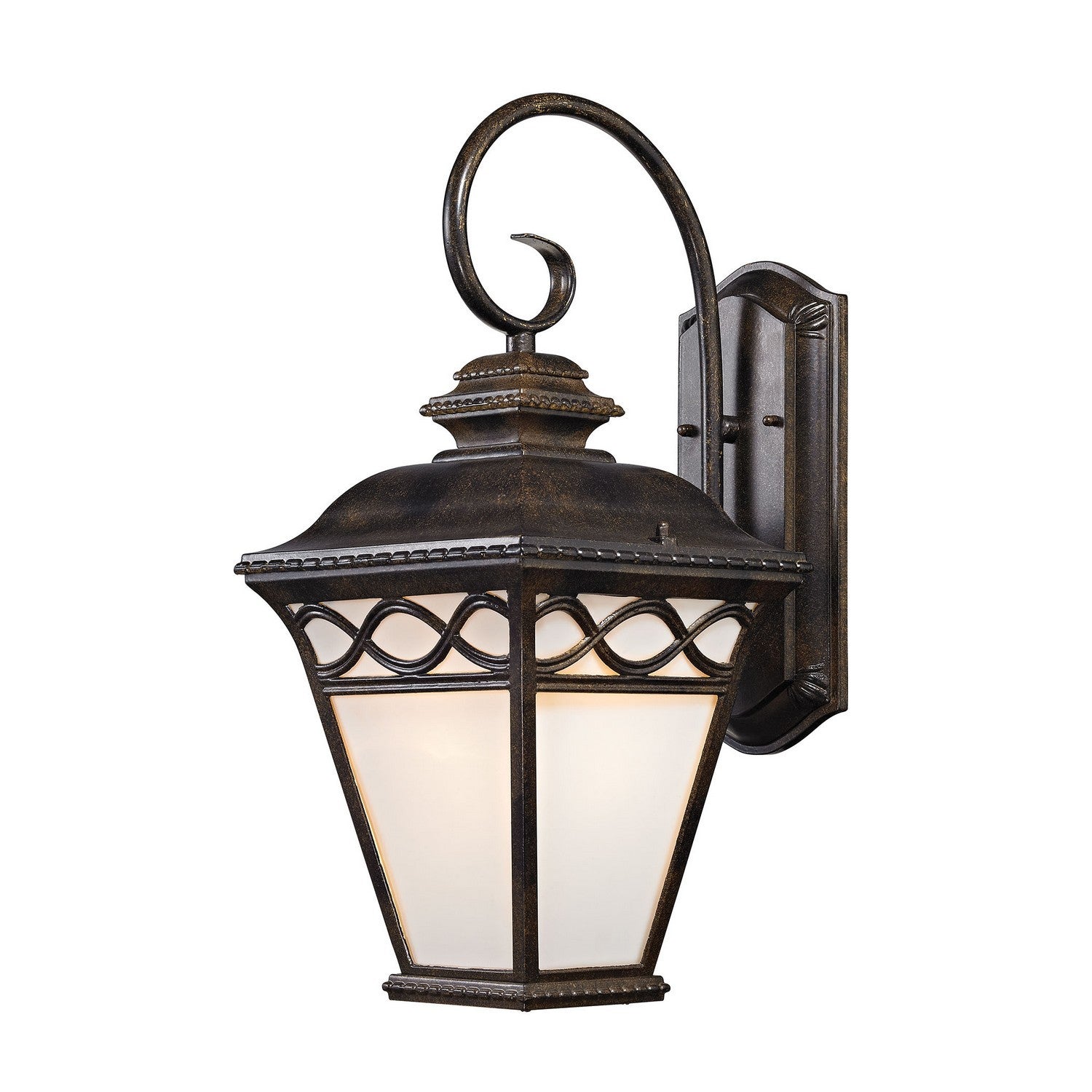 ELK Home - 8561EW/70 - One Light Wall Sconce - Mendham - Hazelnut Bronze