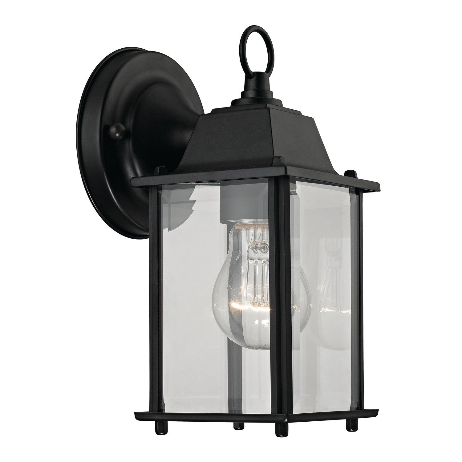 ELK Home - 9231EW/65 - One Light Wall Sconce - Cotswold - Matte Black